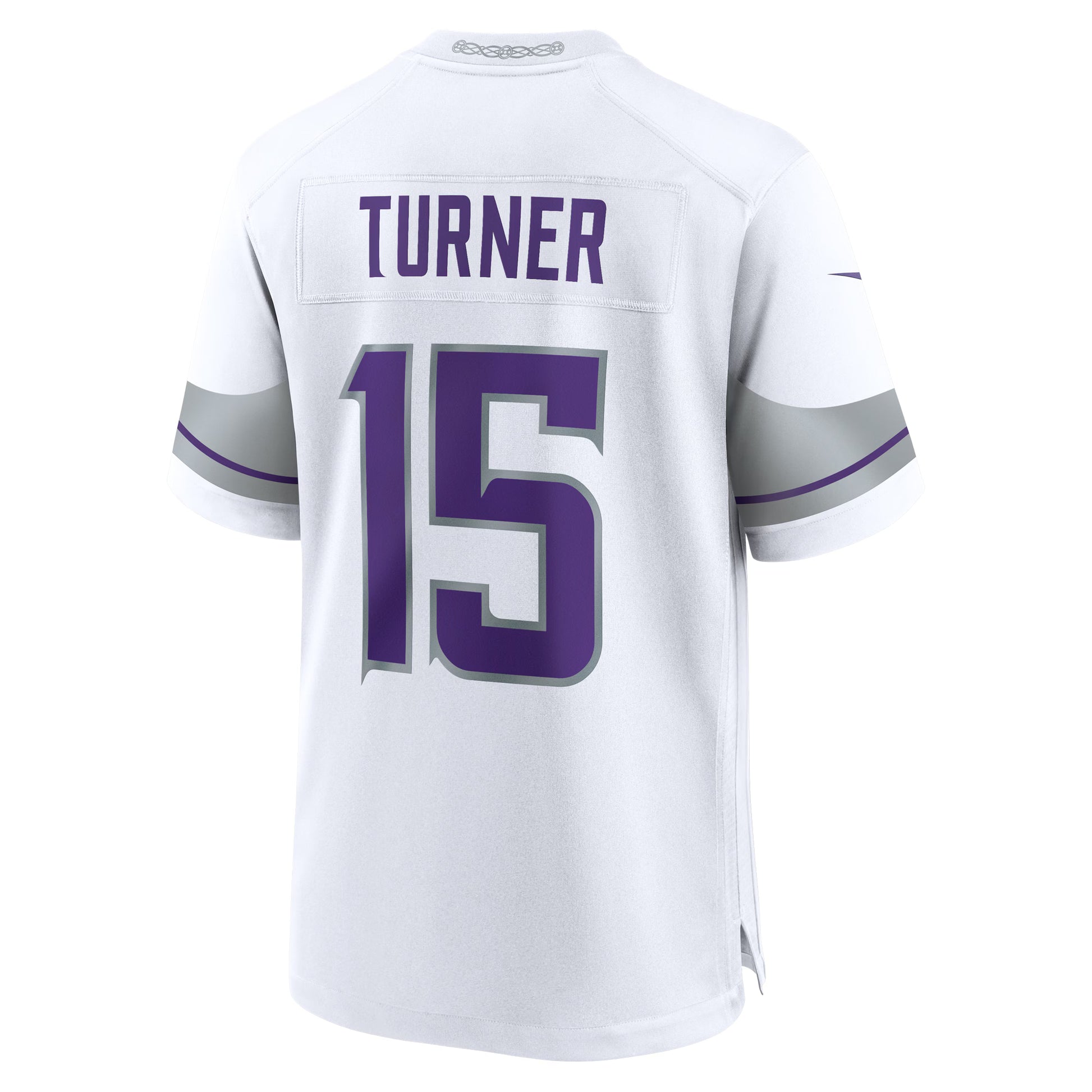 Dallas Turner Minnesota Vikings Nike Alternate Game Jersey - White