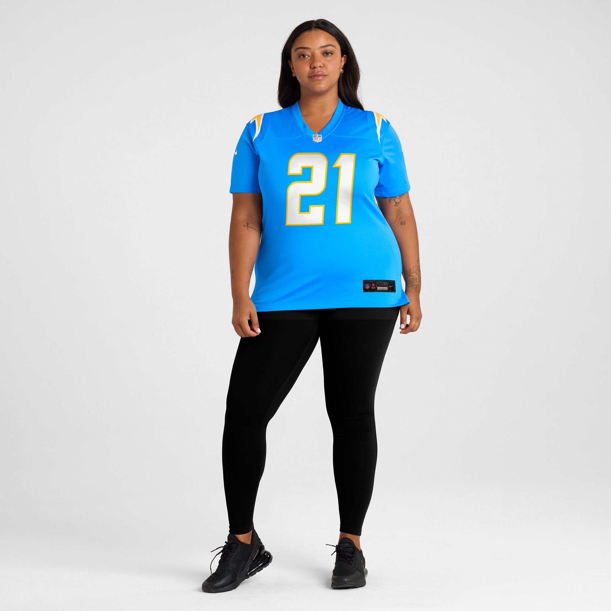 John Hadl Los Angeles Chargers Nike Women's Game Retired Player Jersey - Powder Blue