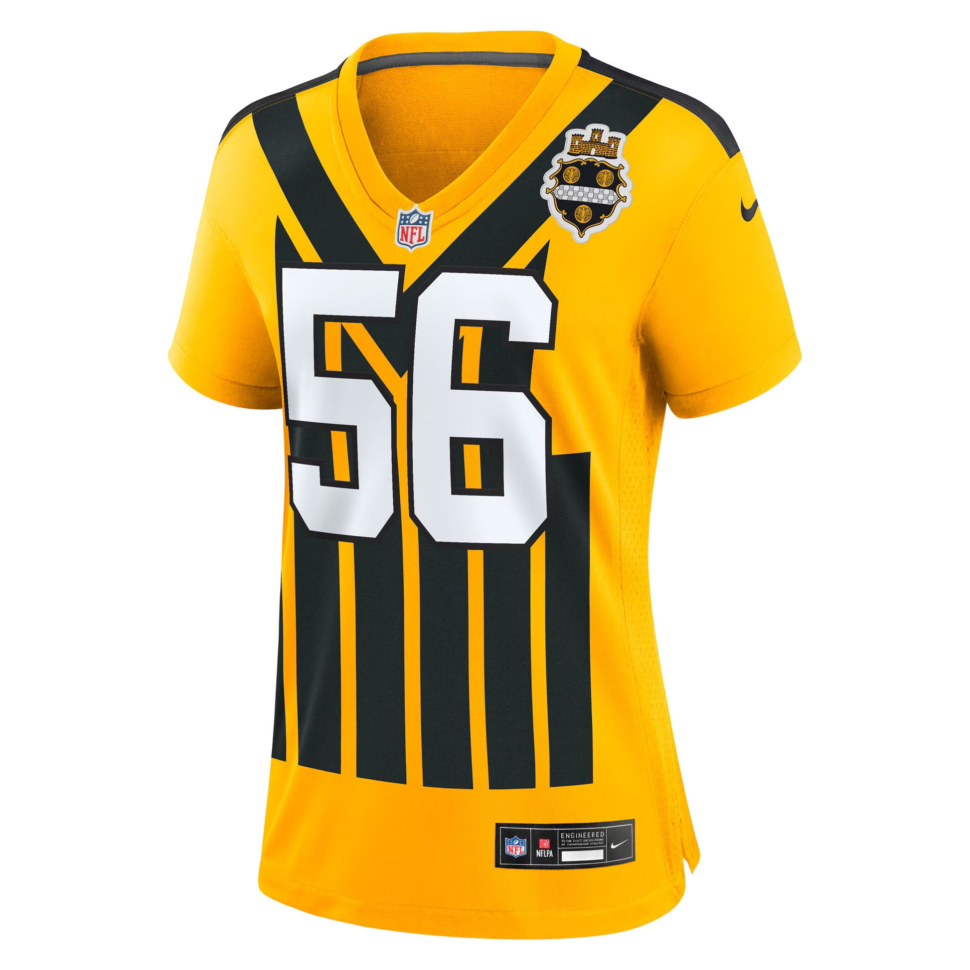 Alex Highsmith Pittsburgh Steelers Nike Women's Alternate Game Jersey -  Gold