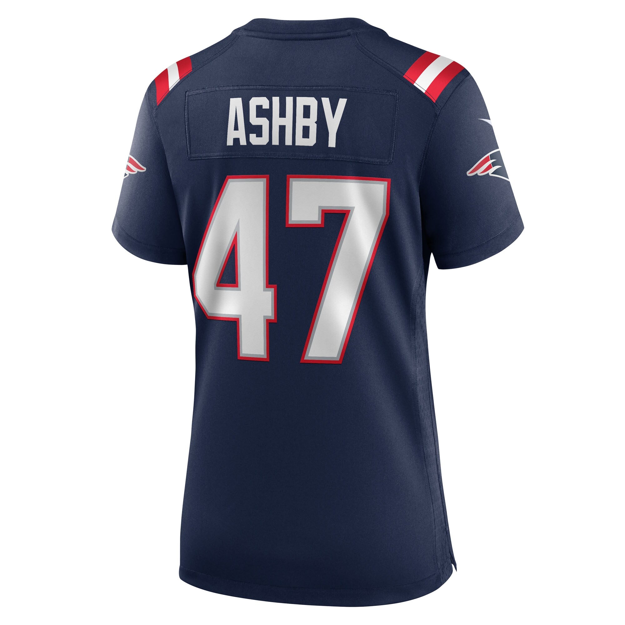 Julian Ashby New England Patriots Nike Women's Team Game Jersey -  Navy