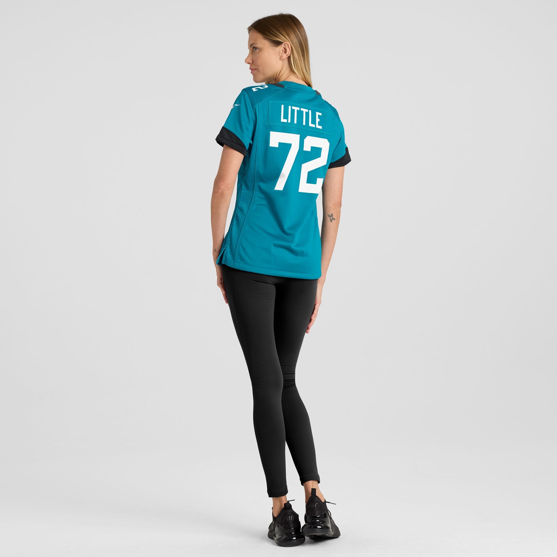 Walker Little Jacksonville Jaguars Nike Women's Game Jersey - Teal