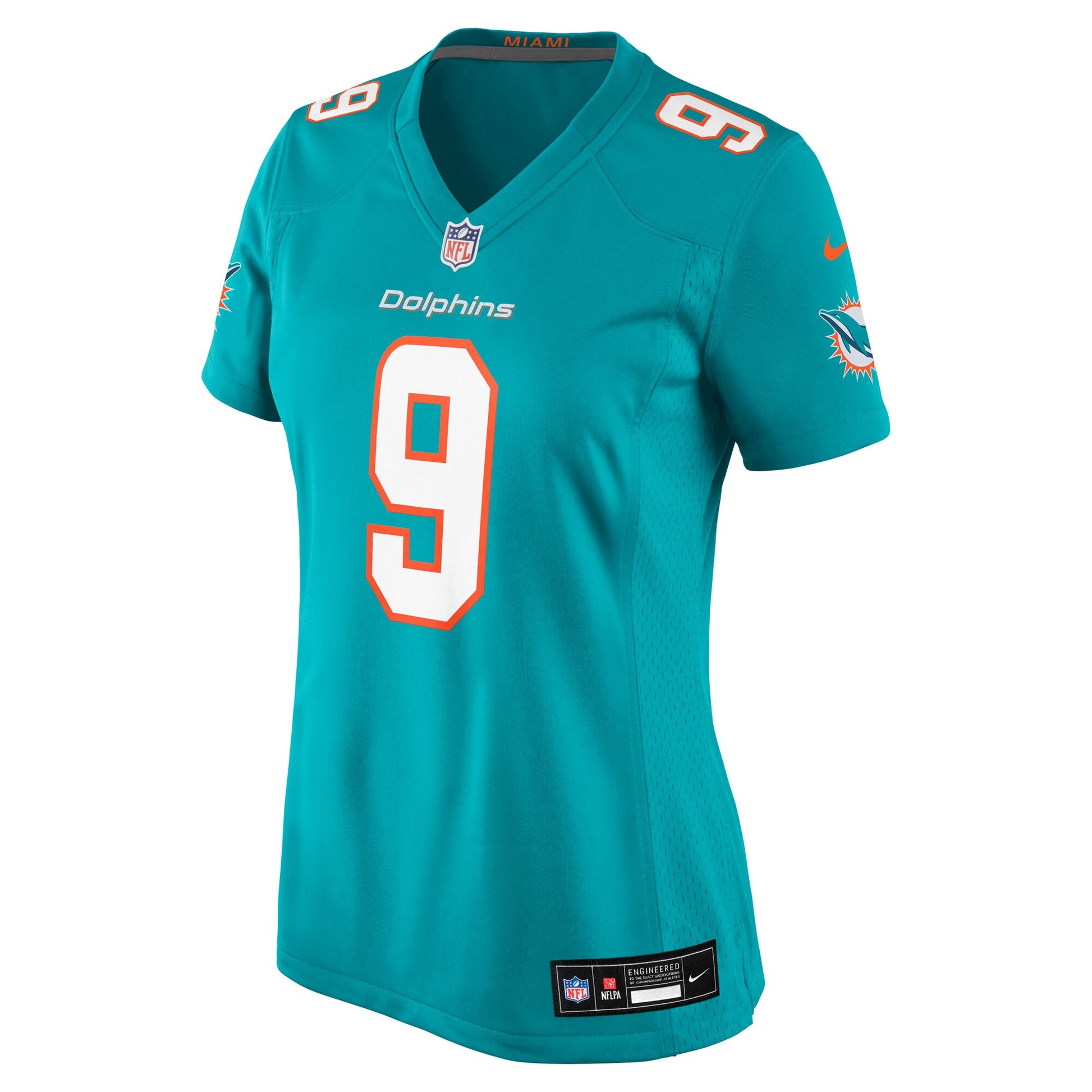 Ifeatu Melifonwu Miami Dolphins Nike Women's Team Game Jersey -  Aqua