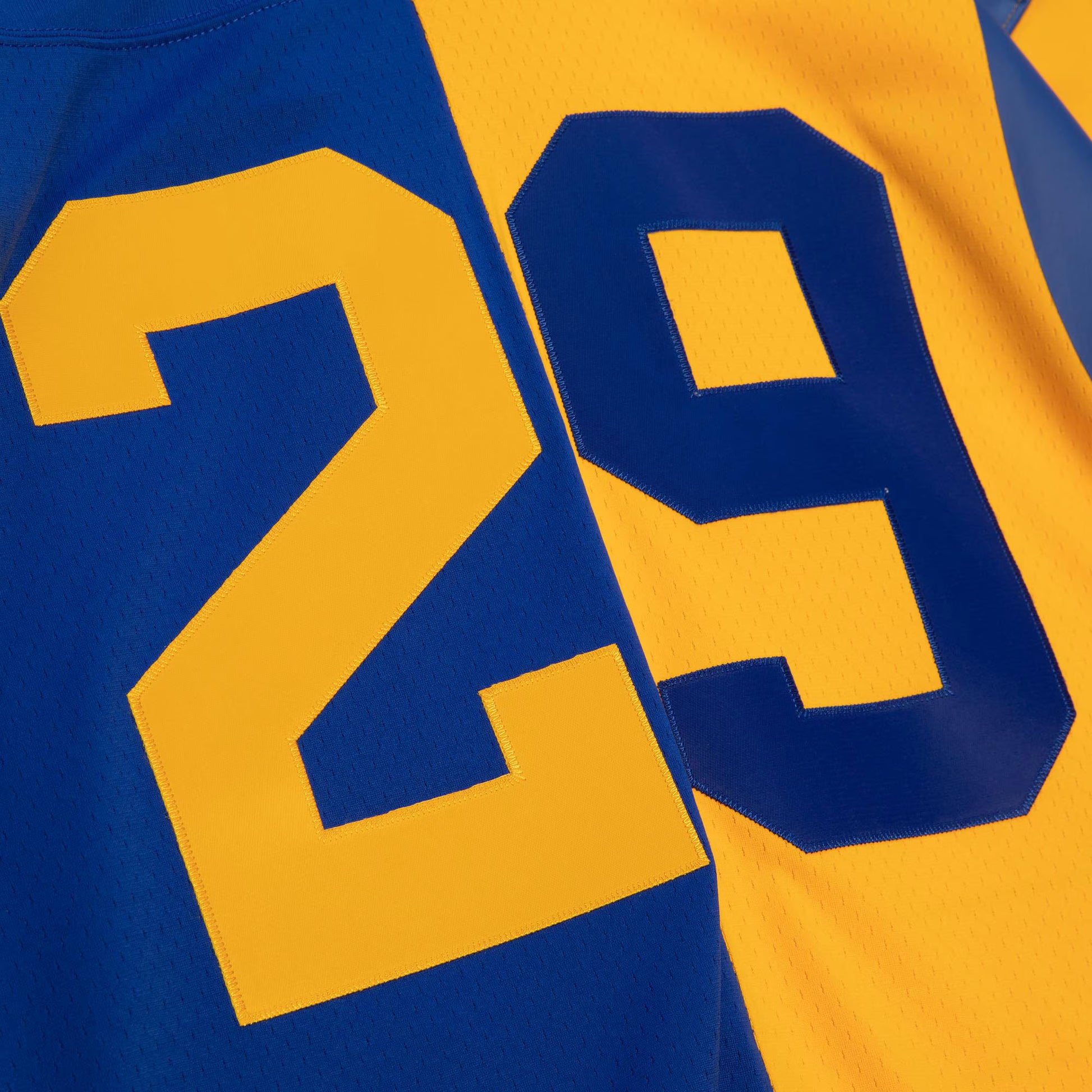 Eric Dickerson Los Angeles Rams Mitchell &amp; Ness 1984 Split Legacy Replica Jersey - Royal/Gold