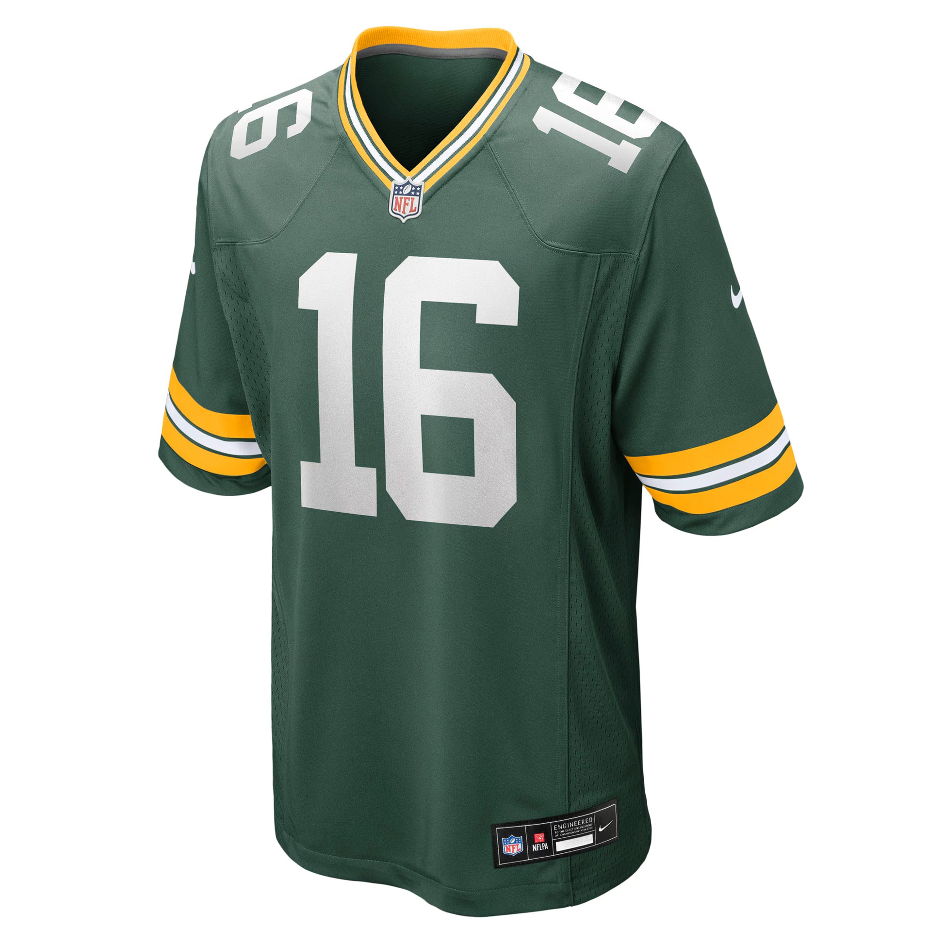 Bo Melton Green Bay Packers Nike Team Game Jersey -  Green