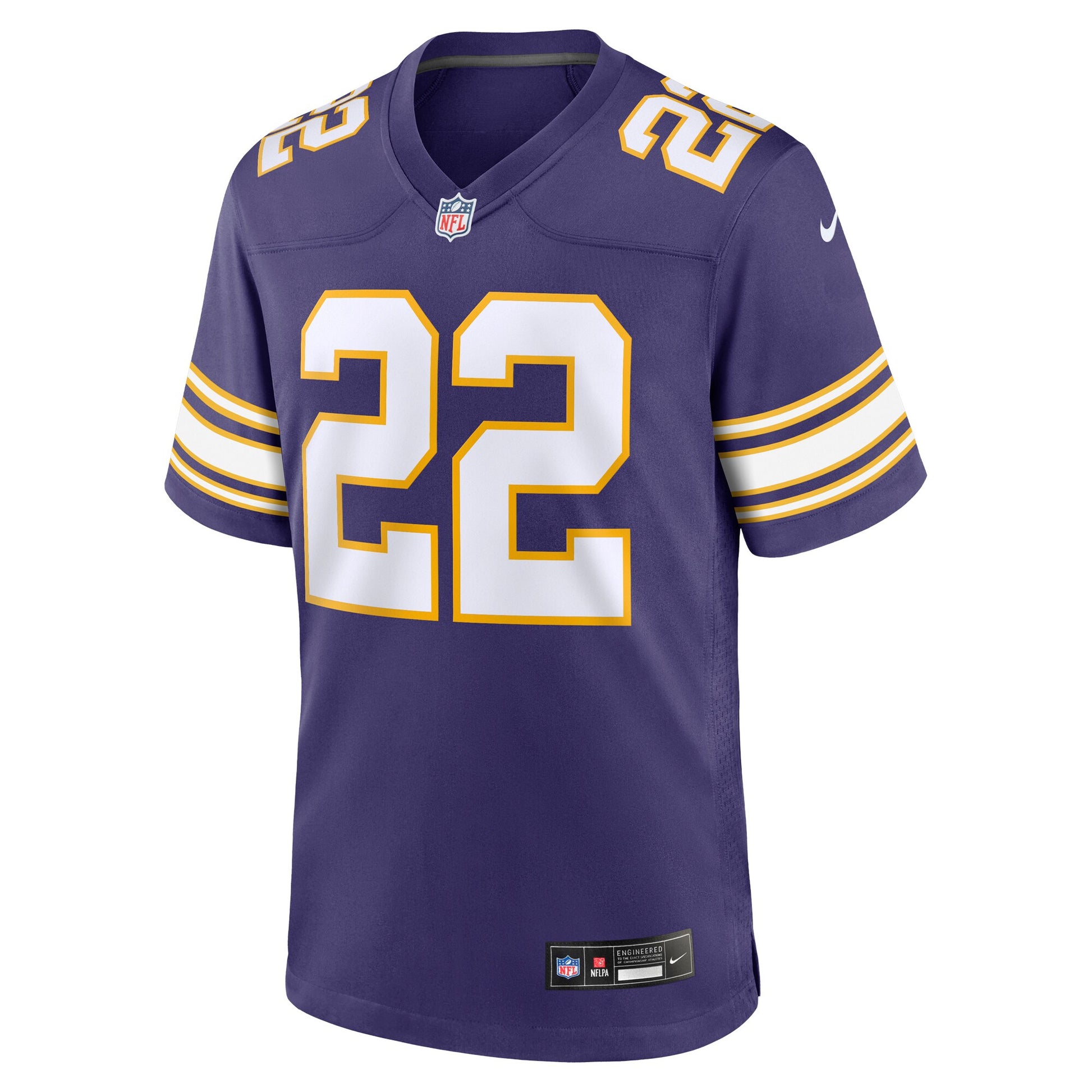 Paul Krause Minnesota Vikings Nike Retired Player Alternate Game Jersey - Purple