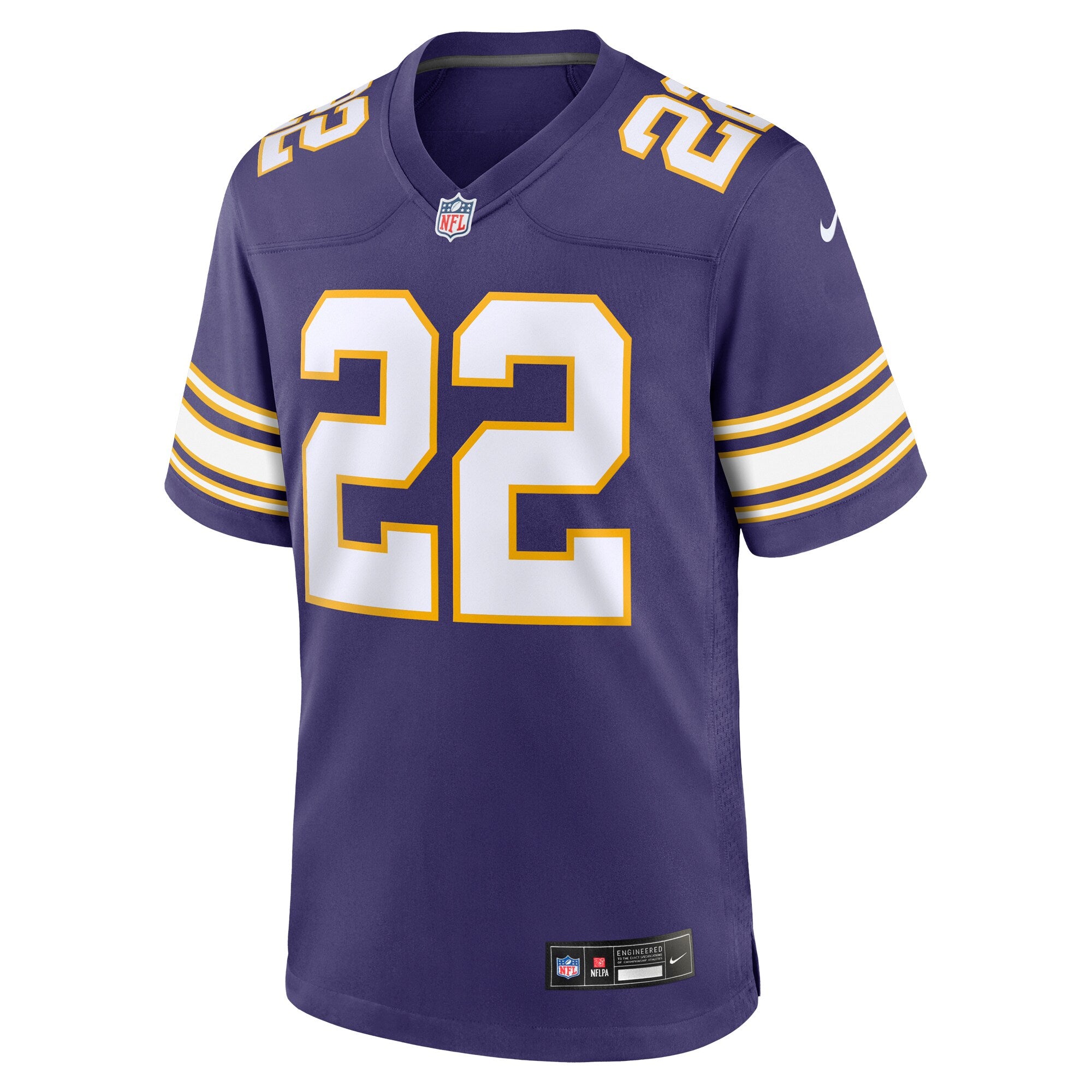 Paul Krause Minnesota Vikings Nike Retired Player Alternate Game Jersey - Purple