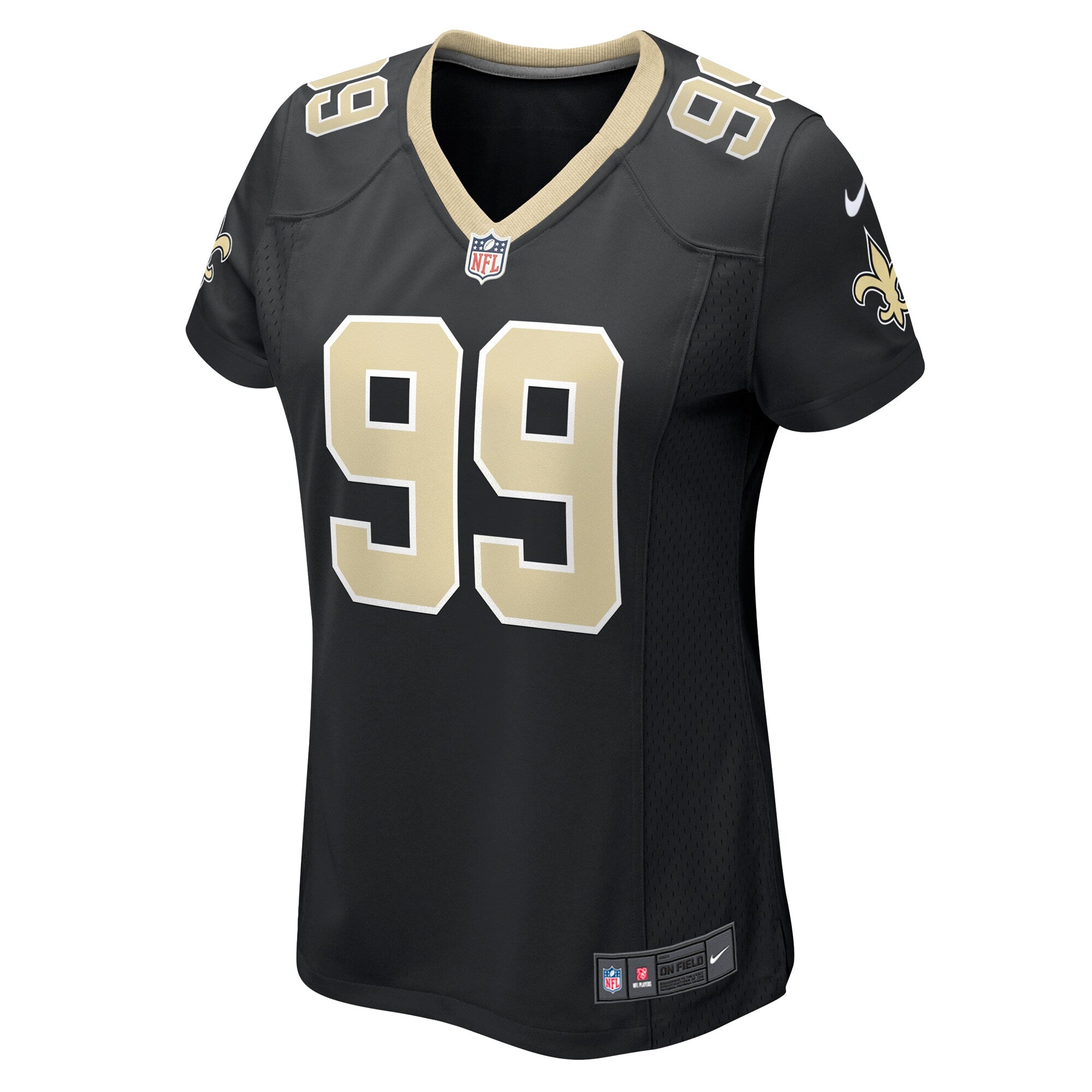 Chase Young New Orleans Saints Nike Women's  Game Jersey -  Black