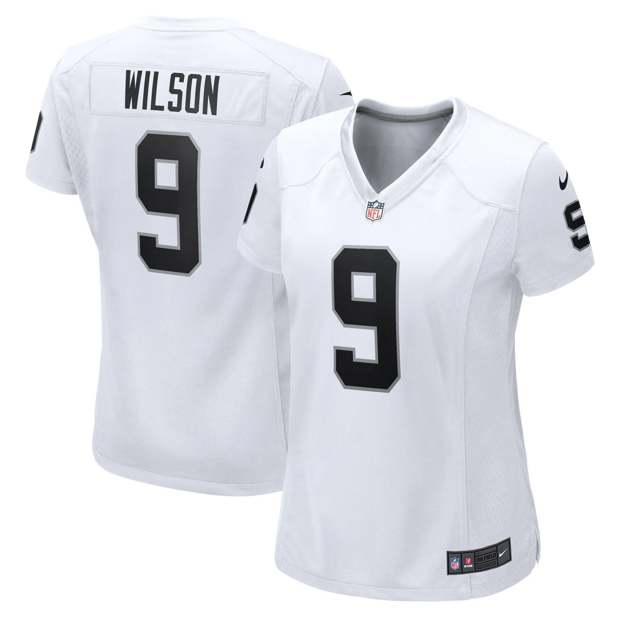 Tyree Wilson Las Vegas Raiders Nike Women's  Game Jersey -  White