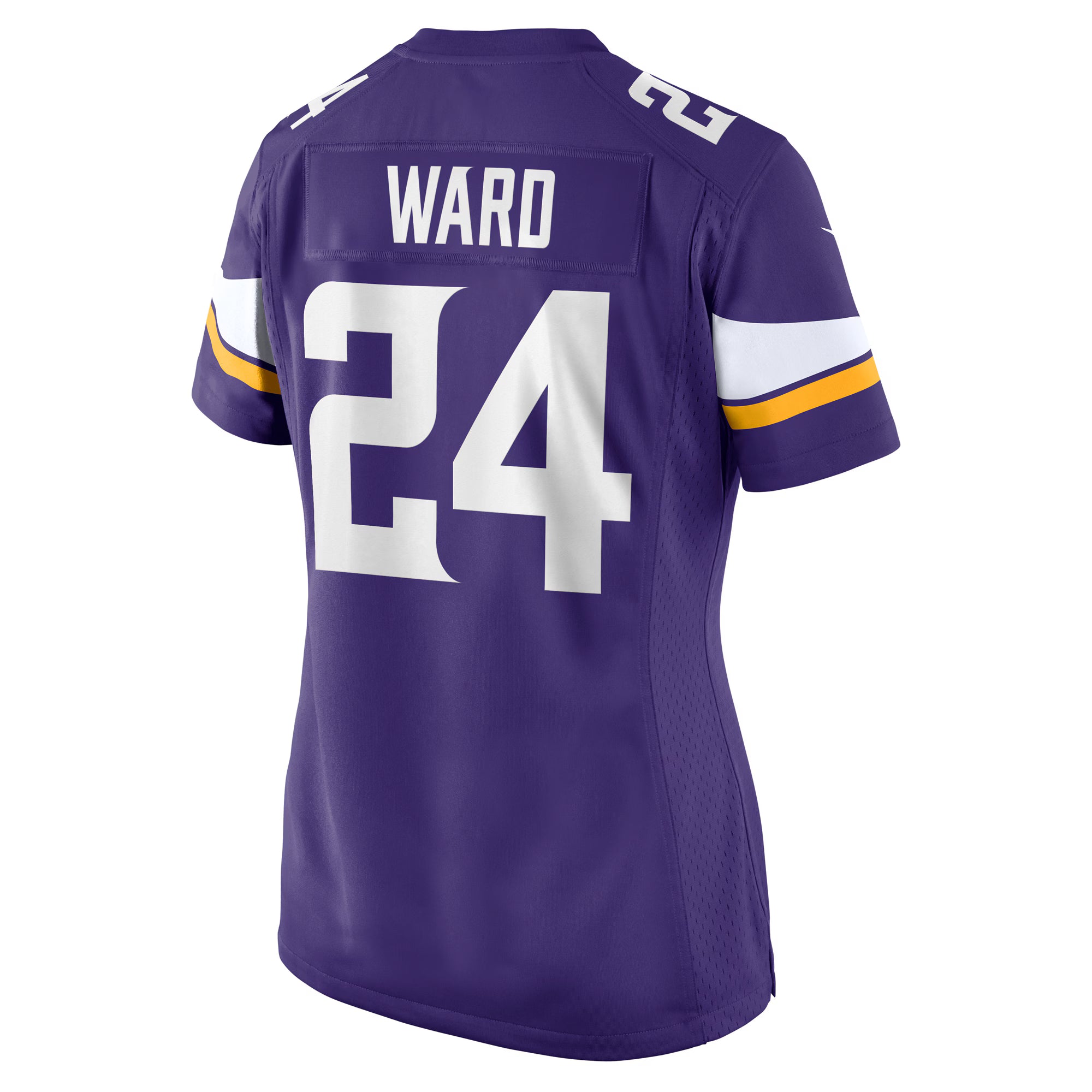 Jay Ward Minnesota Vikings Nike Women's Team Game Jersey -  Purple