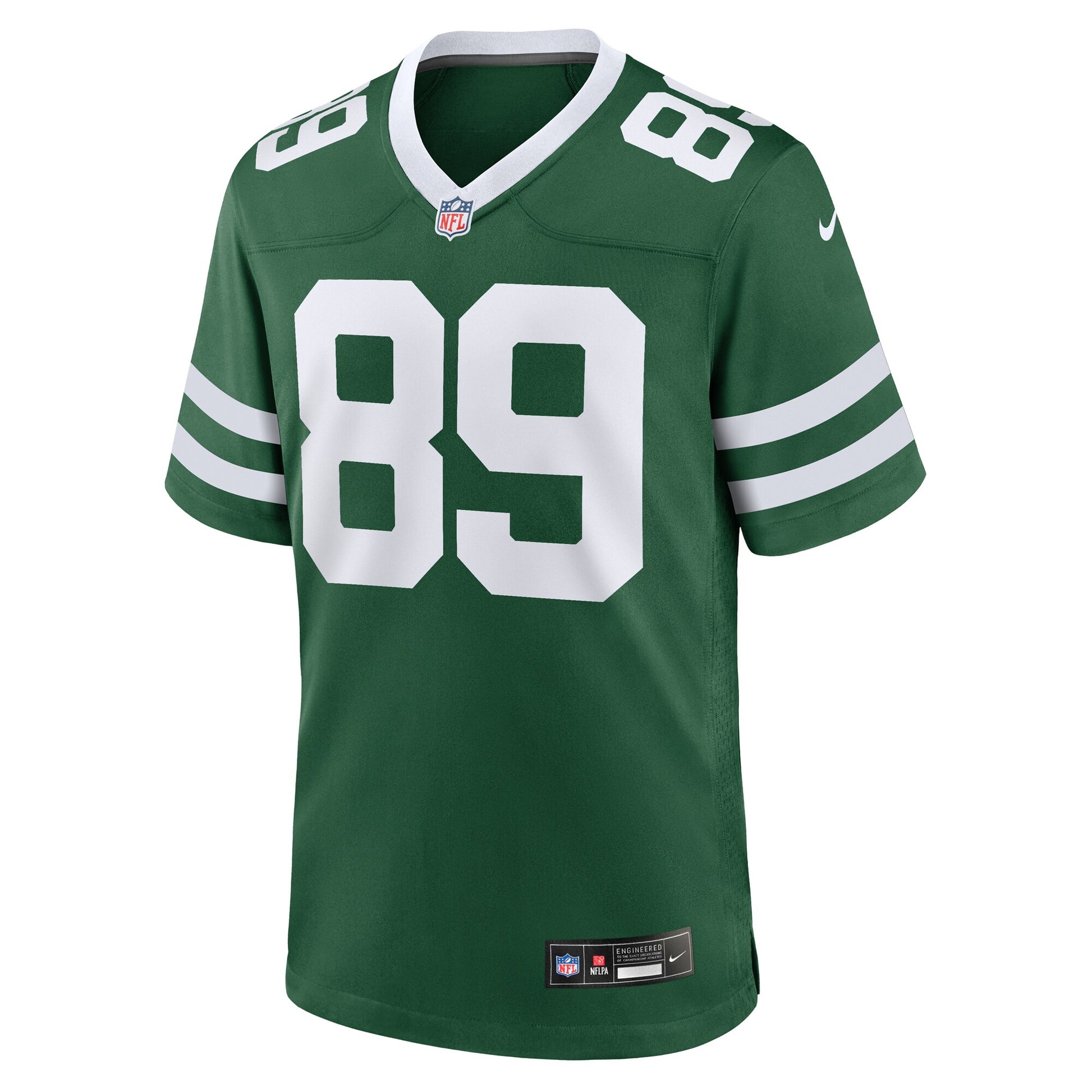 Jeremy Ruckert New York Jets Nike Team Game Jersey - Legacy Green