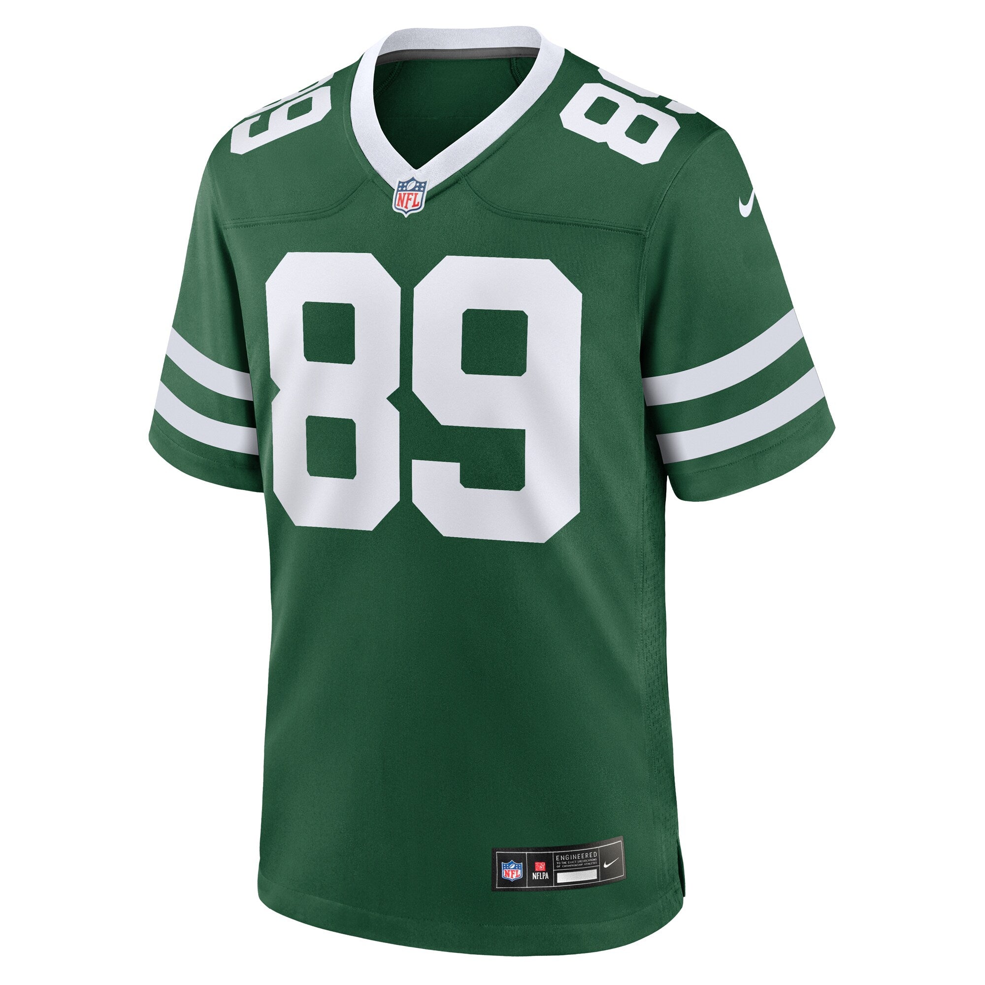 Jeremy Ruckert New York Jets Nike Team Game Jersey - Legacy Green