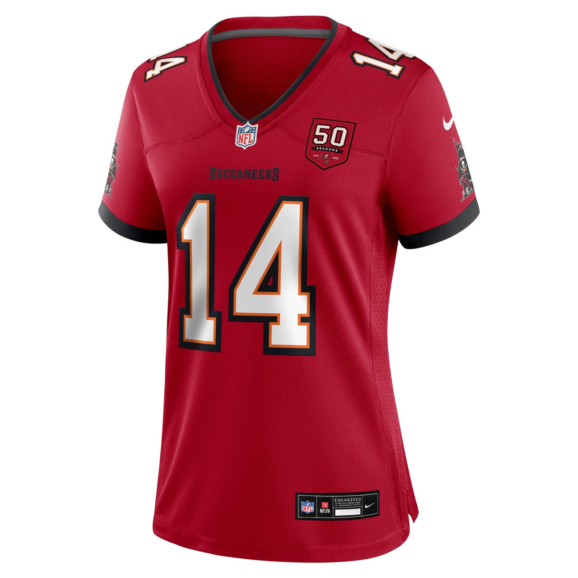 Chris Godwin Jr. Tampa Bay Buccaneers Nike Women's 50th Season Team Game Jersey - Red