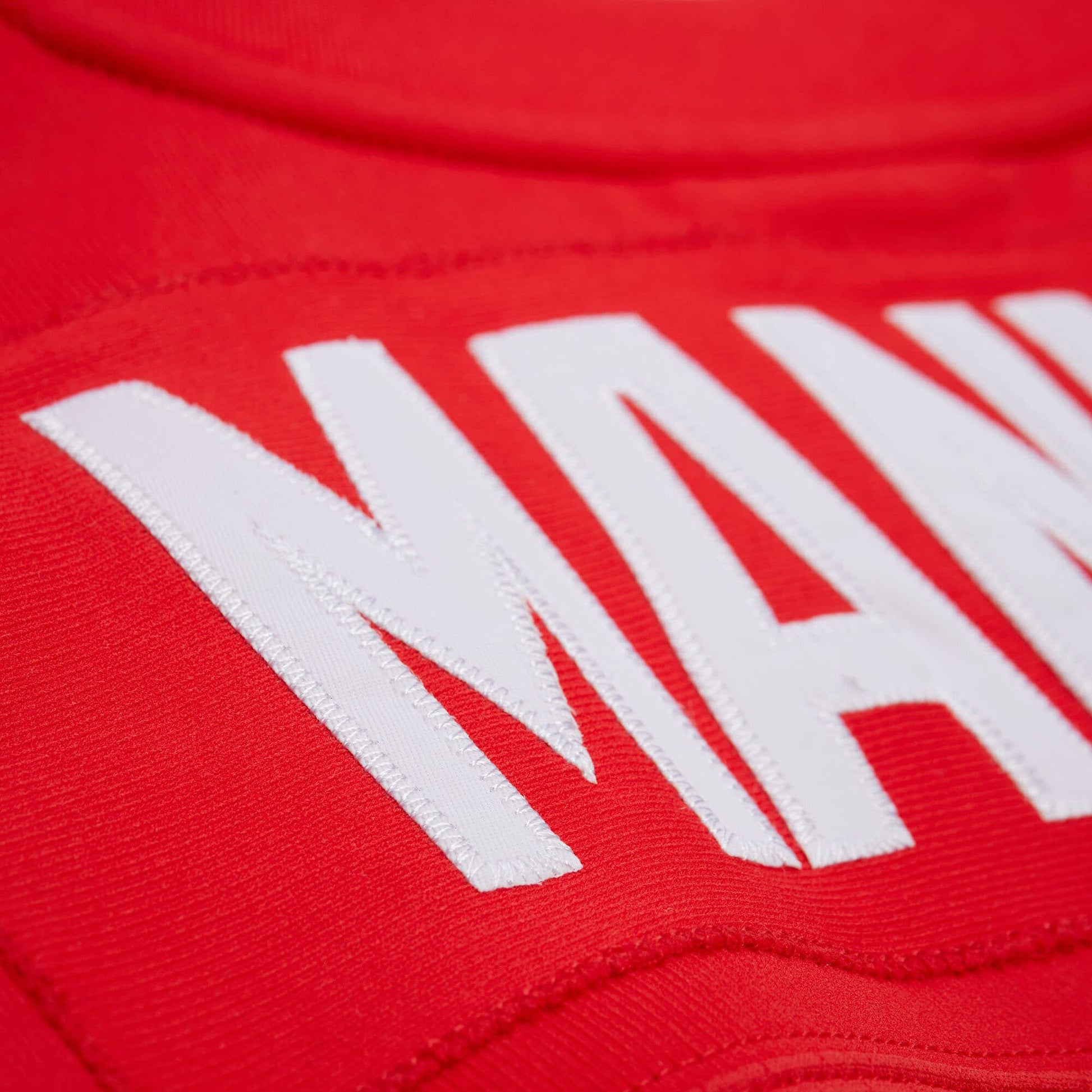 Eli Manning New York Giants Mitchell &amp; Ness 2004 Team Legacy Retired Player Big &amp; Tall Jersey - Red