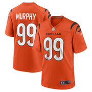 Myles Murphy Cincinnati Bengals Nike Alternate Game Jersey - Orange