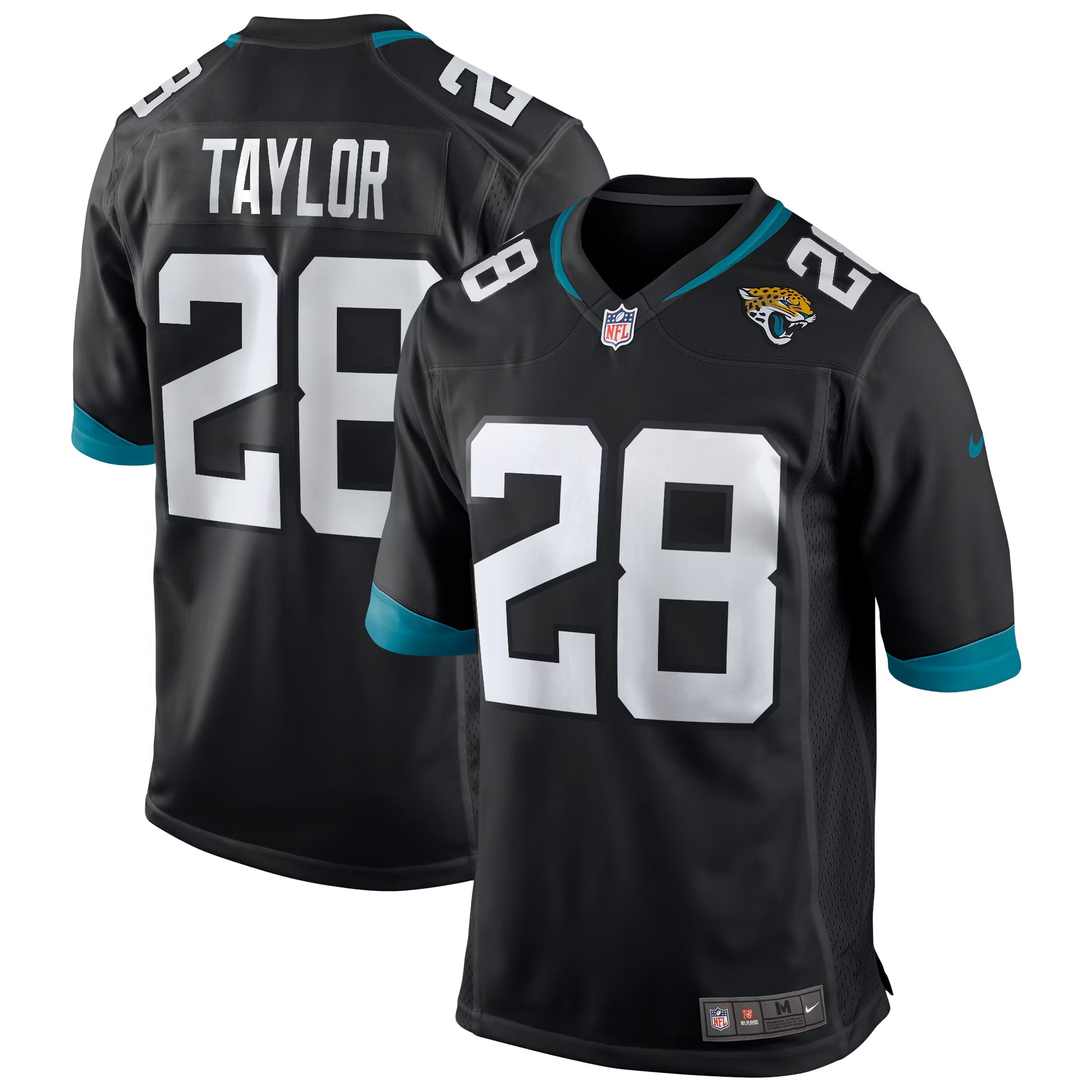 Fred Taylor Jacksonville Jaguars Nike Retired Player Alternate Game Jersey - Black
