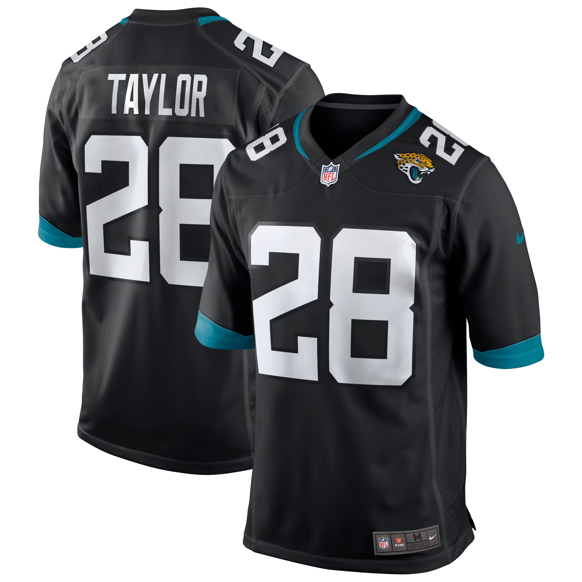 Fred Taylor Jacksonville Jaguars Nike Retired Player Alternate Game Jersey - Black