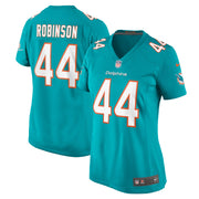 Chop Robinson Miami Dolphins Nike Women's  Game Jersey -  Aqua