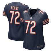 William Perry Chicago Bears Nike Women's Game Retired Player Jersey - Navy