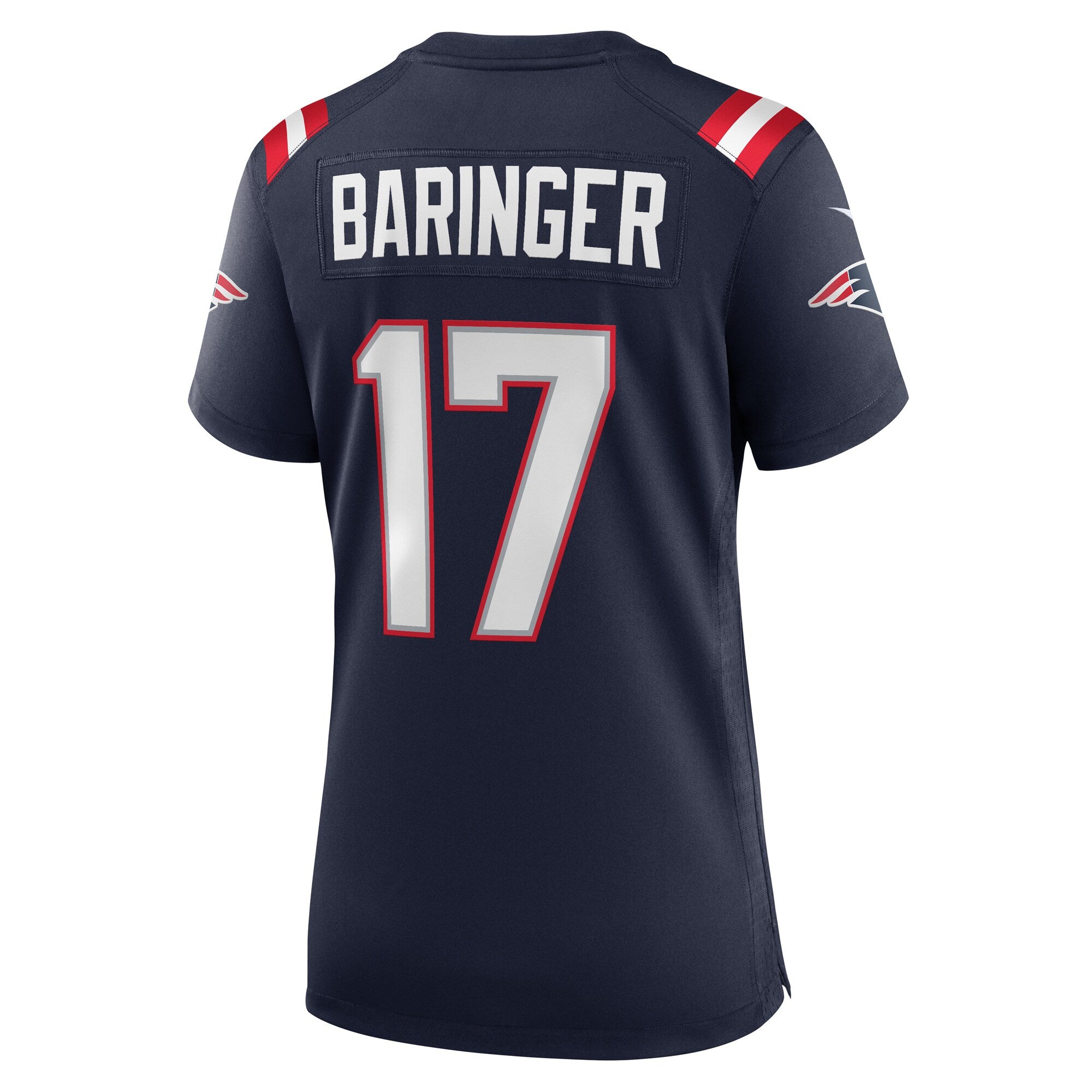 Bryce Baringer New England Patriots Nike Women's Game Jersey - Navy