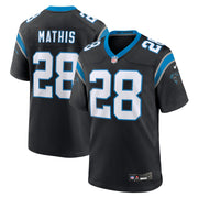 Damarri Mathis Carolina Panthers Nike Team Game Jersey -  Black