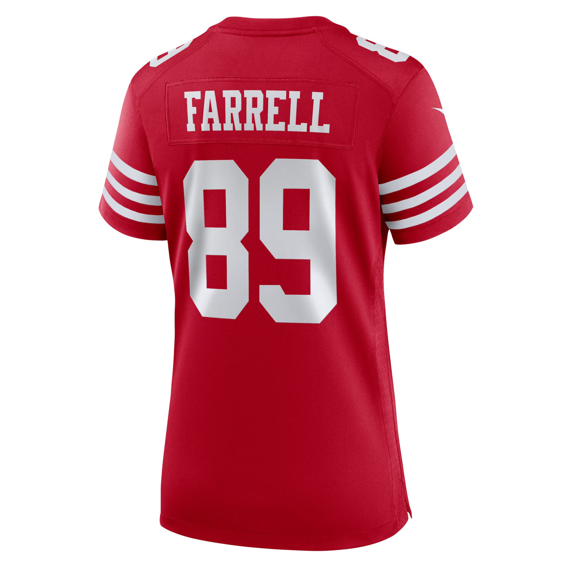 Luke Farrell San Francisco 49ers Nike Women's Team Game Jersey -  Scarlet