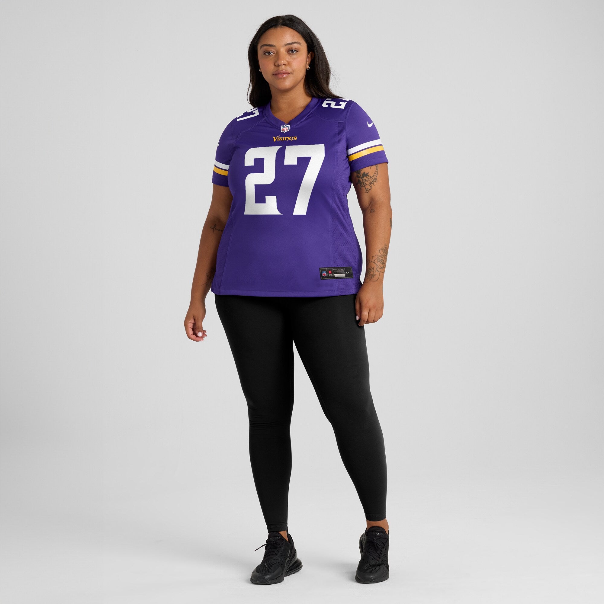 Jordan Mason Minnesota Vikings Nike Women's Team Game Jersey -  Purple