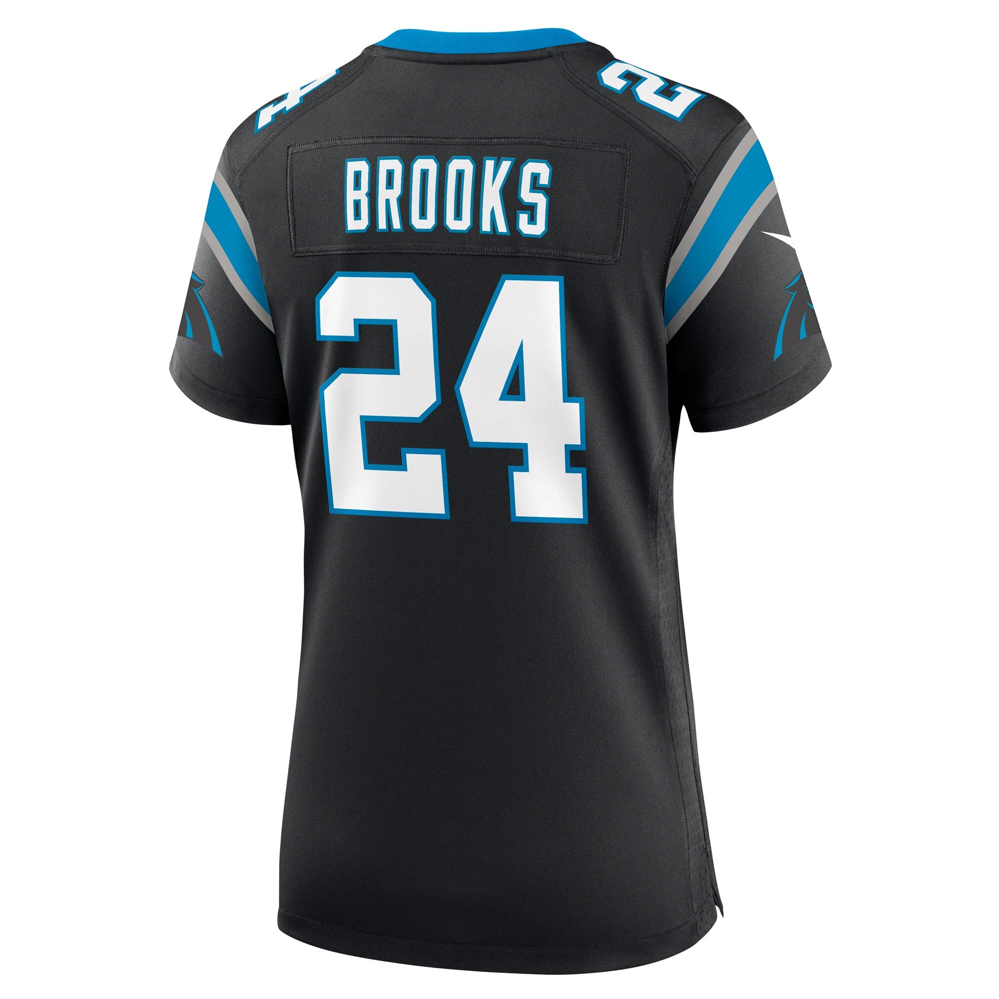 Jonathon Brooks Carolina Panthers Nike Women's  Game Jersey -  Black