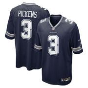 George Pickens Dallas Cowboys Nike Game Jersey - Navy