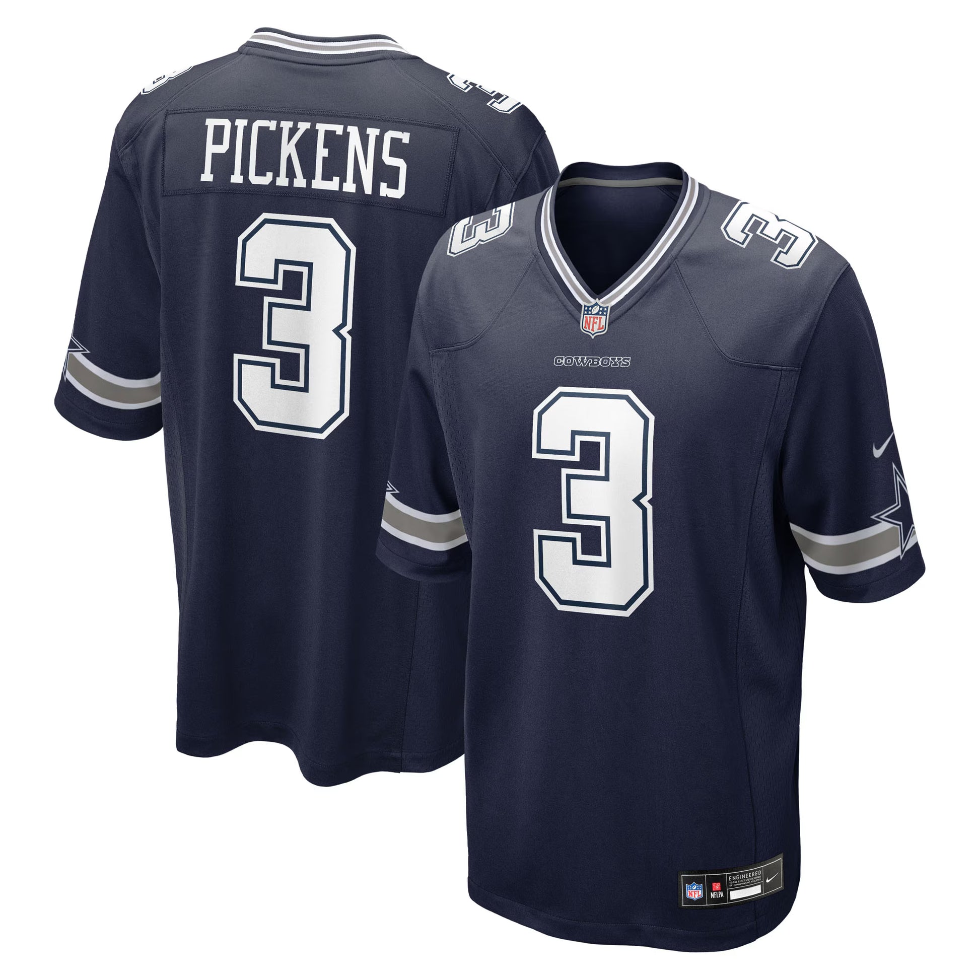 George Pickens Dallas Cowboys Nike Game Jersey - Navy
