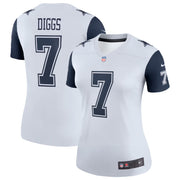 Trevon Diggs Dallas Cowboys Nike Women's Legend Player Performance Top -  White