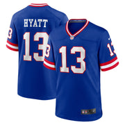 Jalin Hyatt New York Giants Nike Alternate Game Jersey - Royal