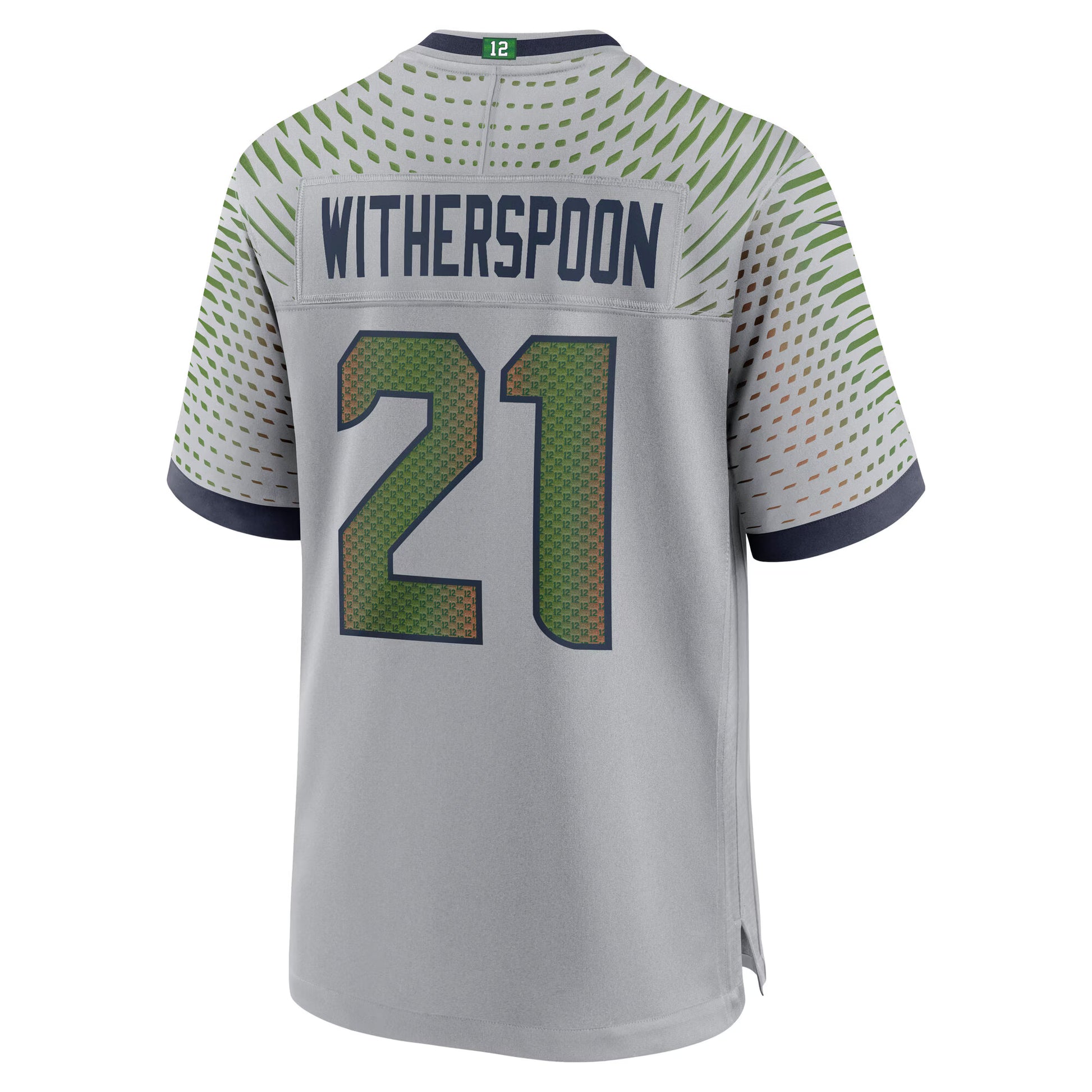 Devon Witherspoon Seattle Seahawks Nike 2025 Rivalries Collection Game Jersey - Wolf Gray