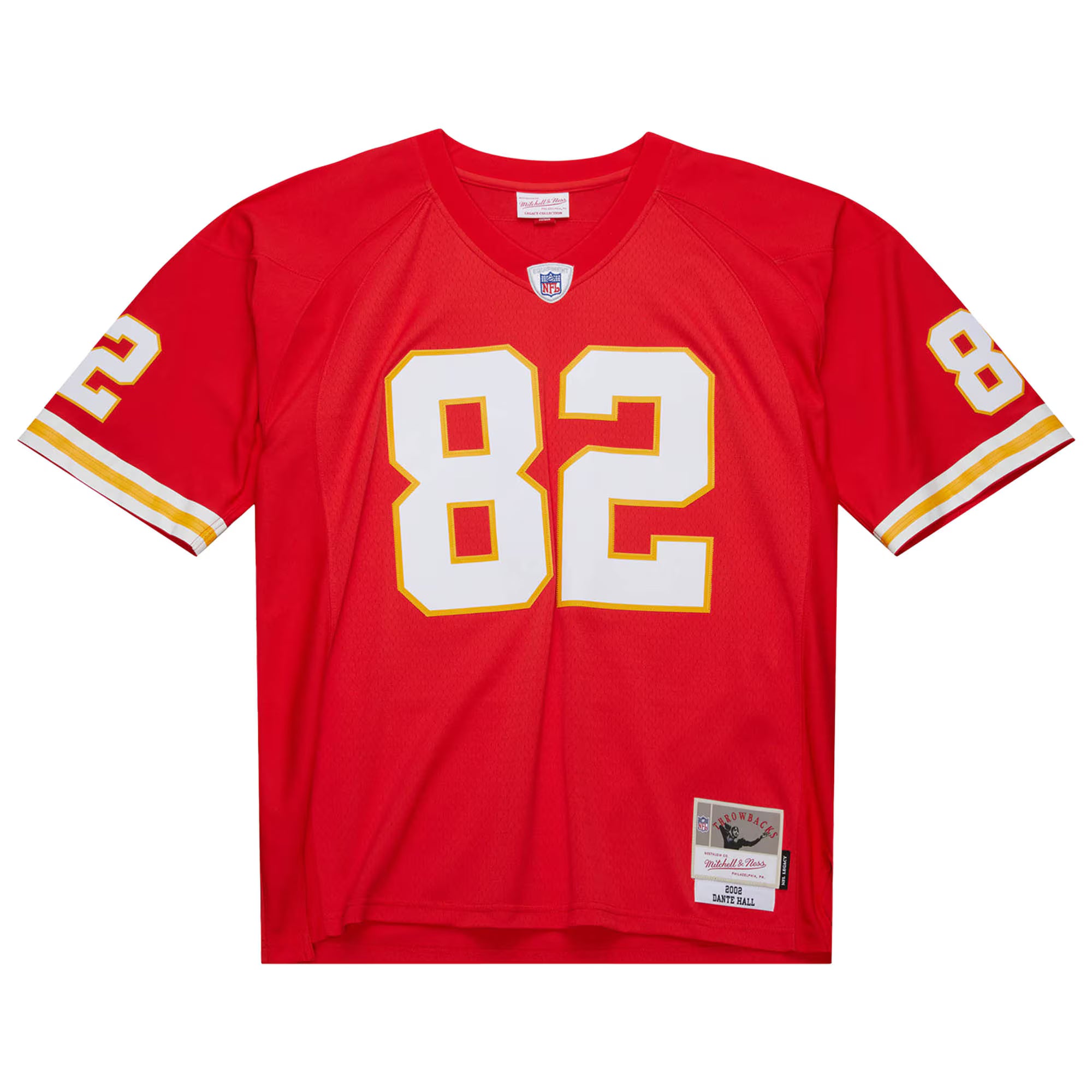 Dante Hall Kansas City Chiefs Mitchell &amp; Ness 2002 Legacy Replica Jersey - Red