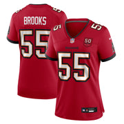Derrick Brooks Tampa Bay Buccaneers Nike Women's 50th Anniversary Team Game Jersey - Red