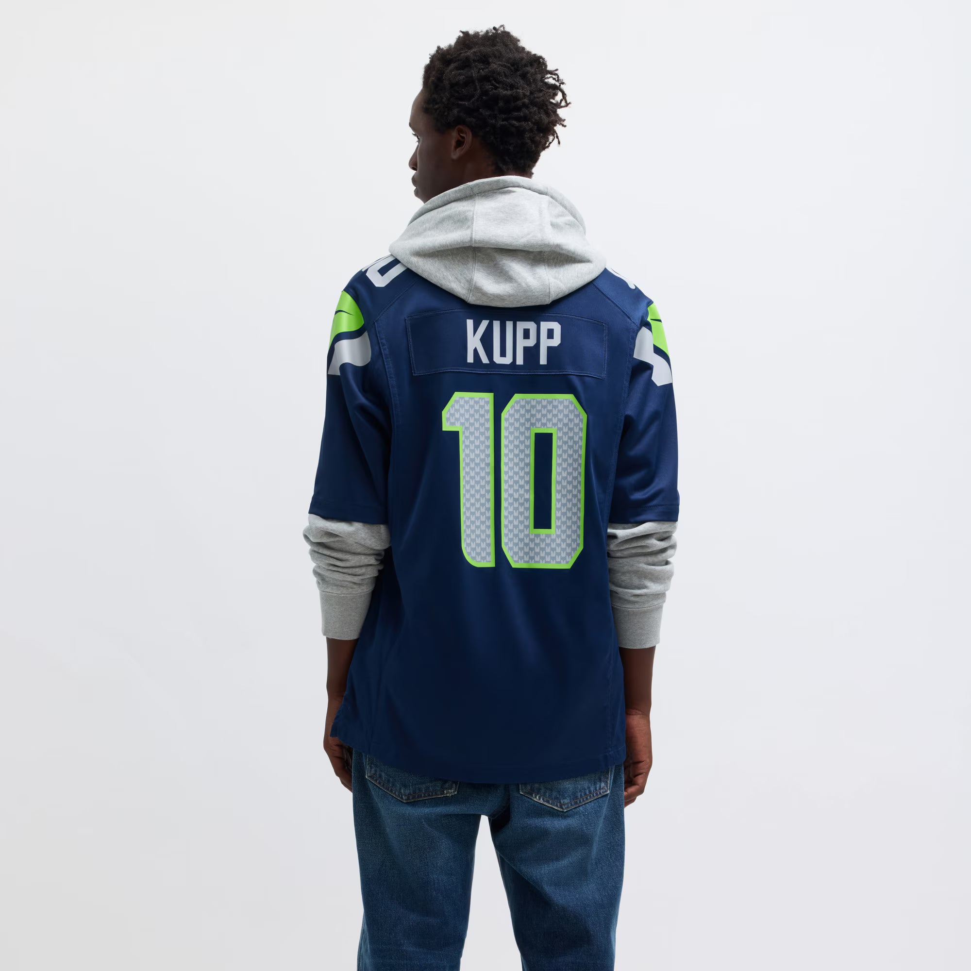 Cooper Kupp Seattle Seahawks Nike Team Game Jersey -  College Navy