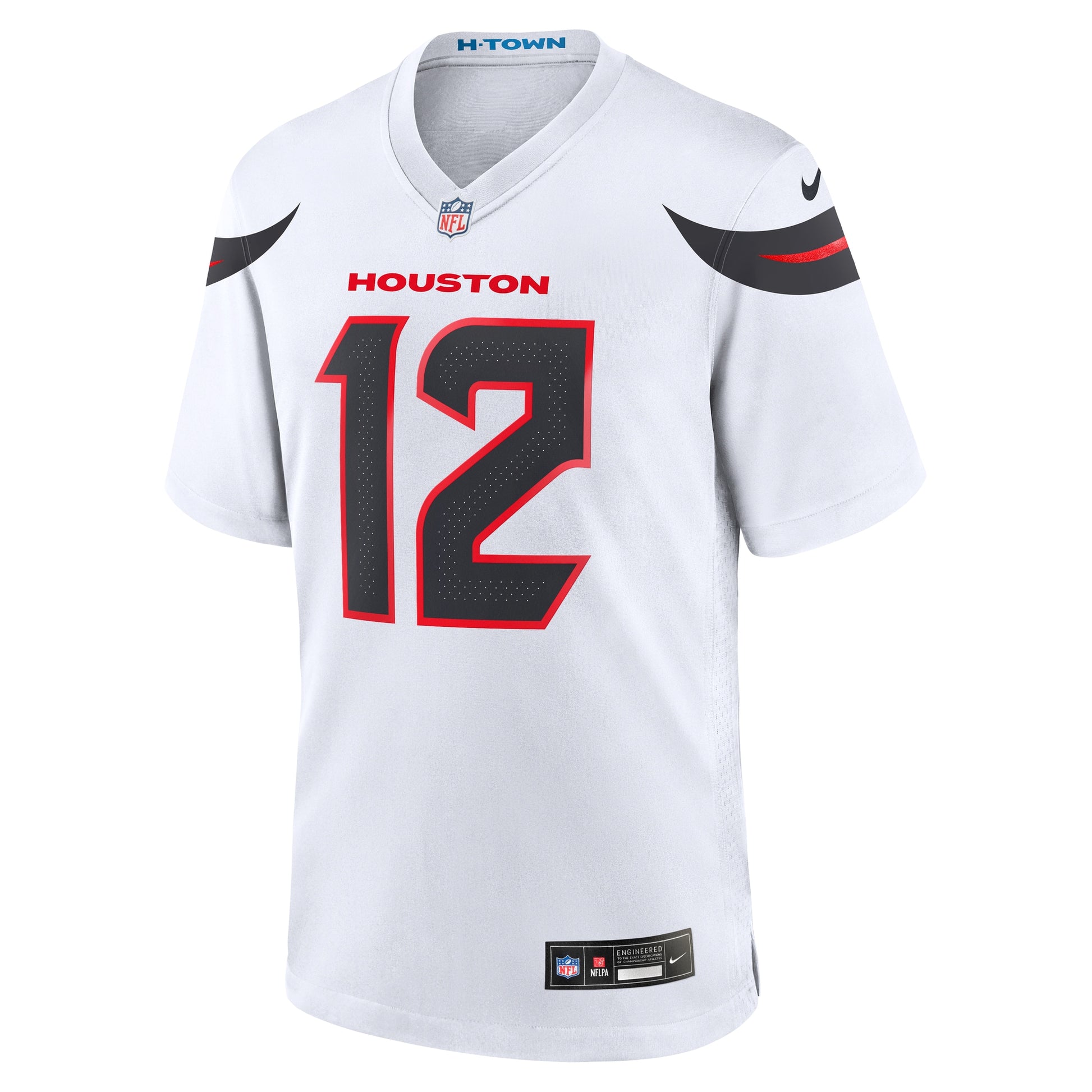 Nico Collins Houston Texans Nike Game Jersey -  White