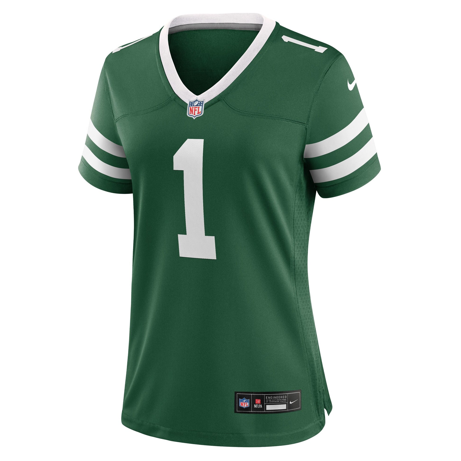 Number 1 Bride New York Jets Nike Women's Game Jersey - Legacy Green