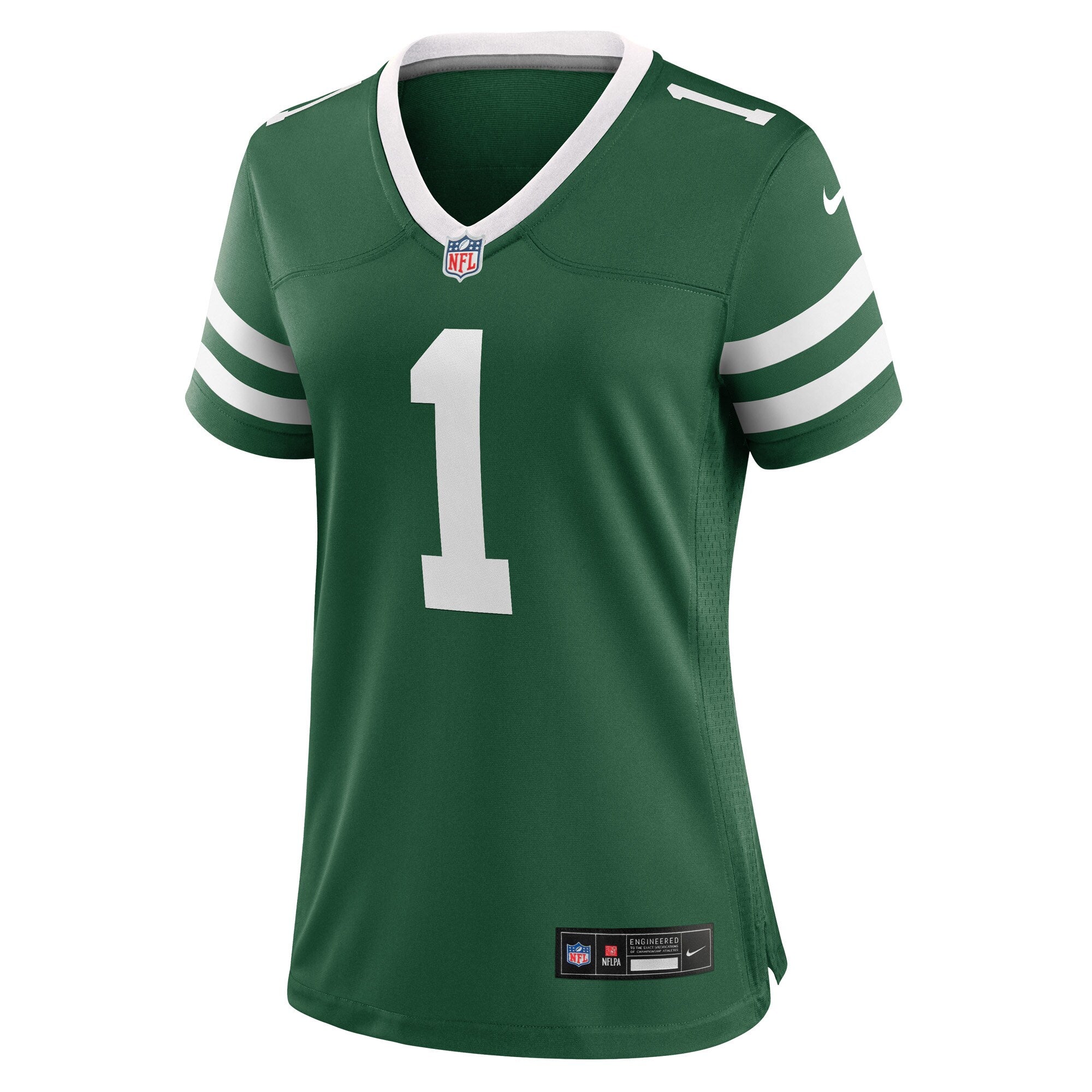 Number 1 Bride New York Jets Nike Women's Game Jersey - Legacy Green