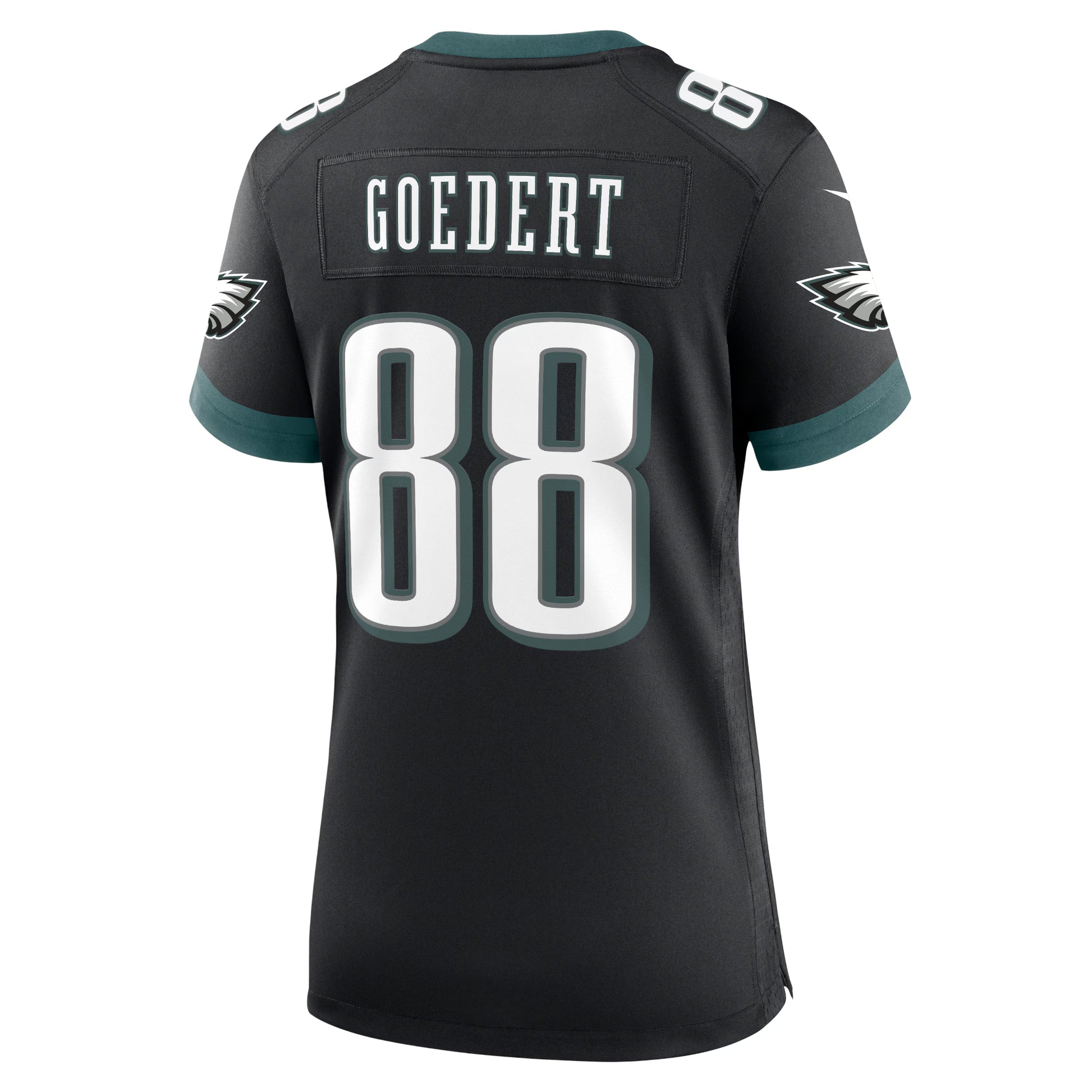 Dallas Goedert Philadelphia Eagles Nike Women's Alternate Game Jersey - Black