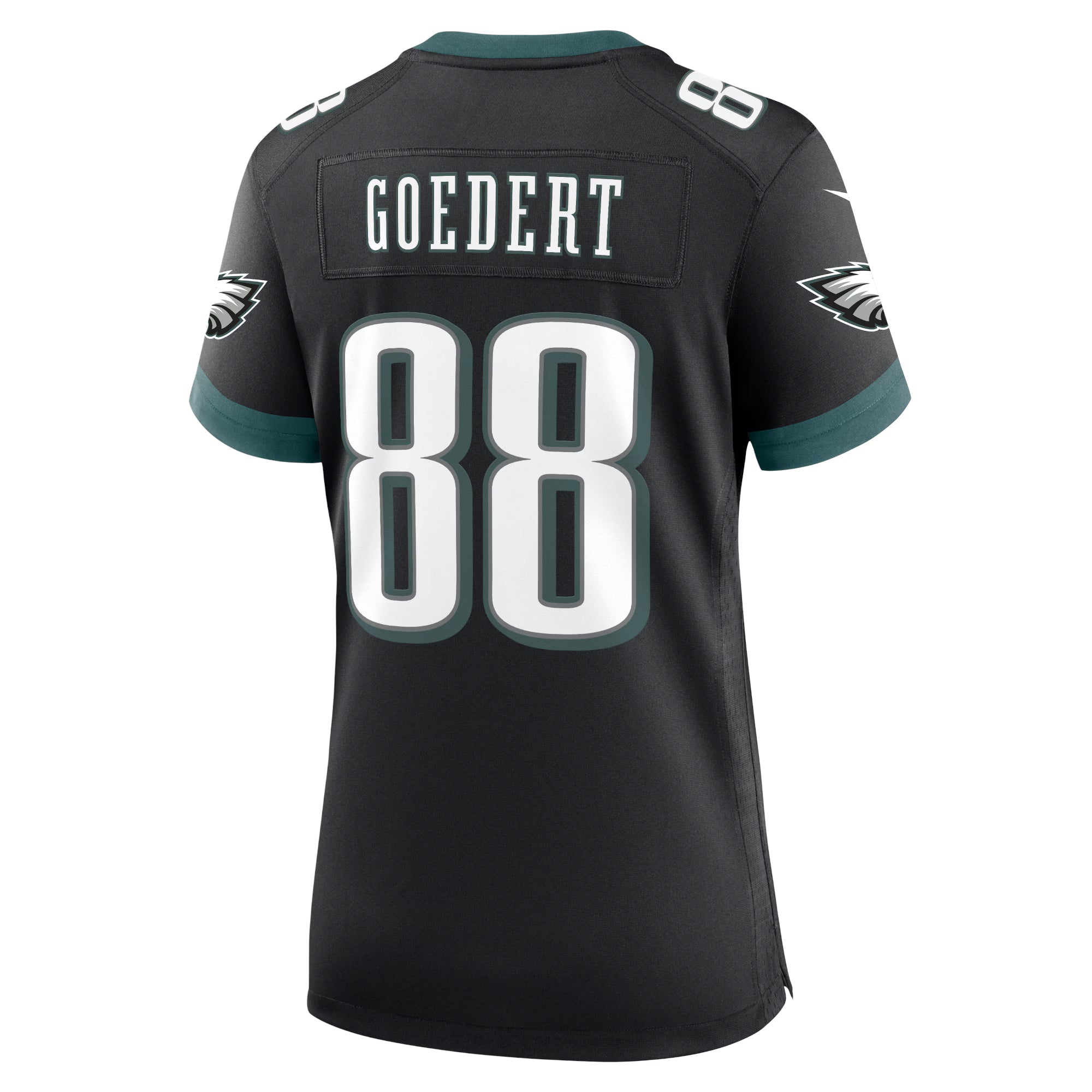 Dallas Goedert Philadelphia Eagles Nike Women's Alternate Game Jersey - Black