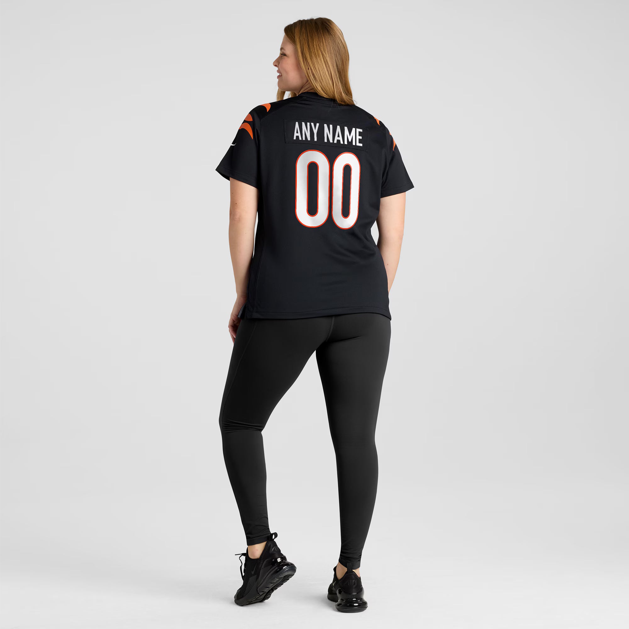 Cincinnati Bengals Nike Women's Game Custom Jersey - Black