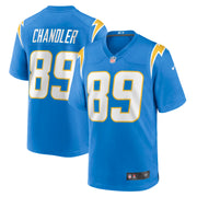 Wes Chandler Los Angeles Chargers Nike Retired Player Jersey - Powder Blue