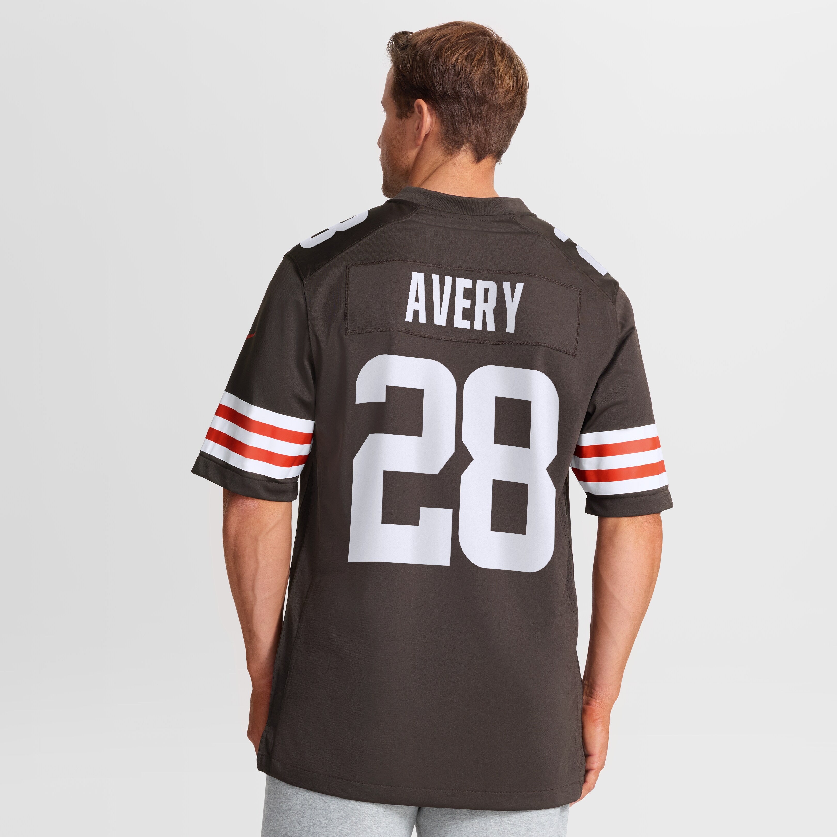 Tre Avery Cleveland Browns Nike Team Game Jersey -  Brown