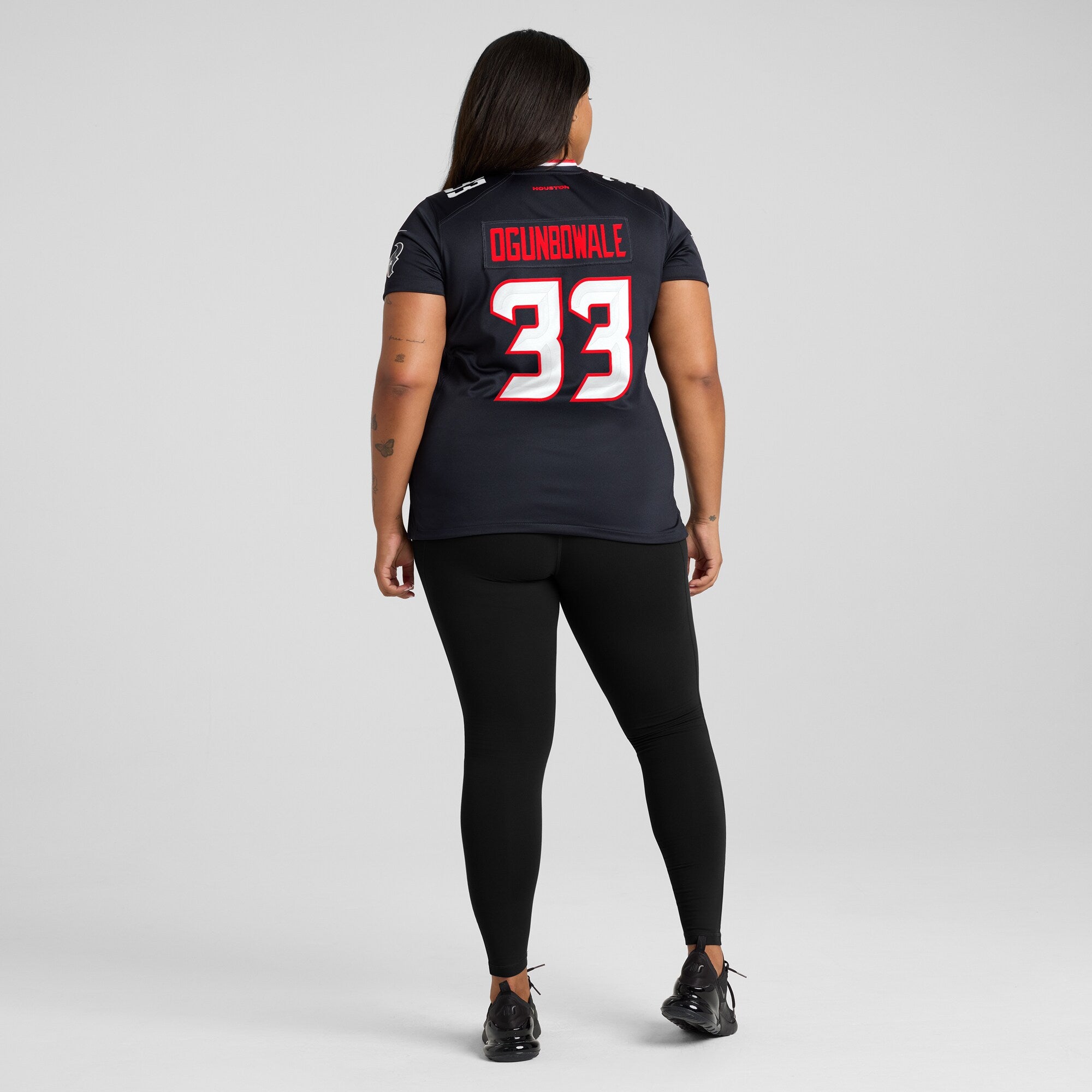 Dare Ogunbowale Houston Texans Nike Women's Team Game Jersey -  Navy