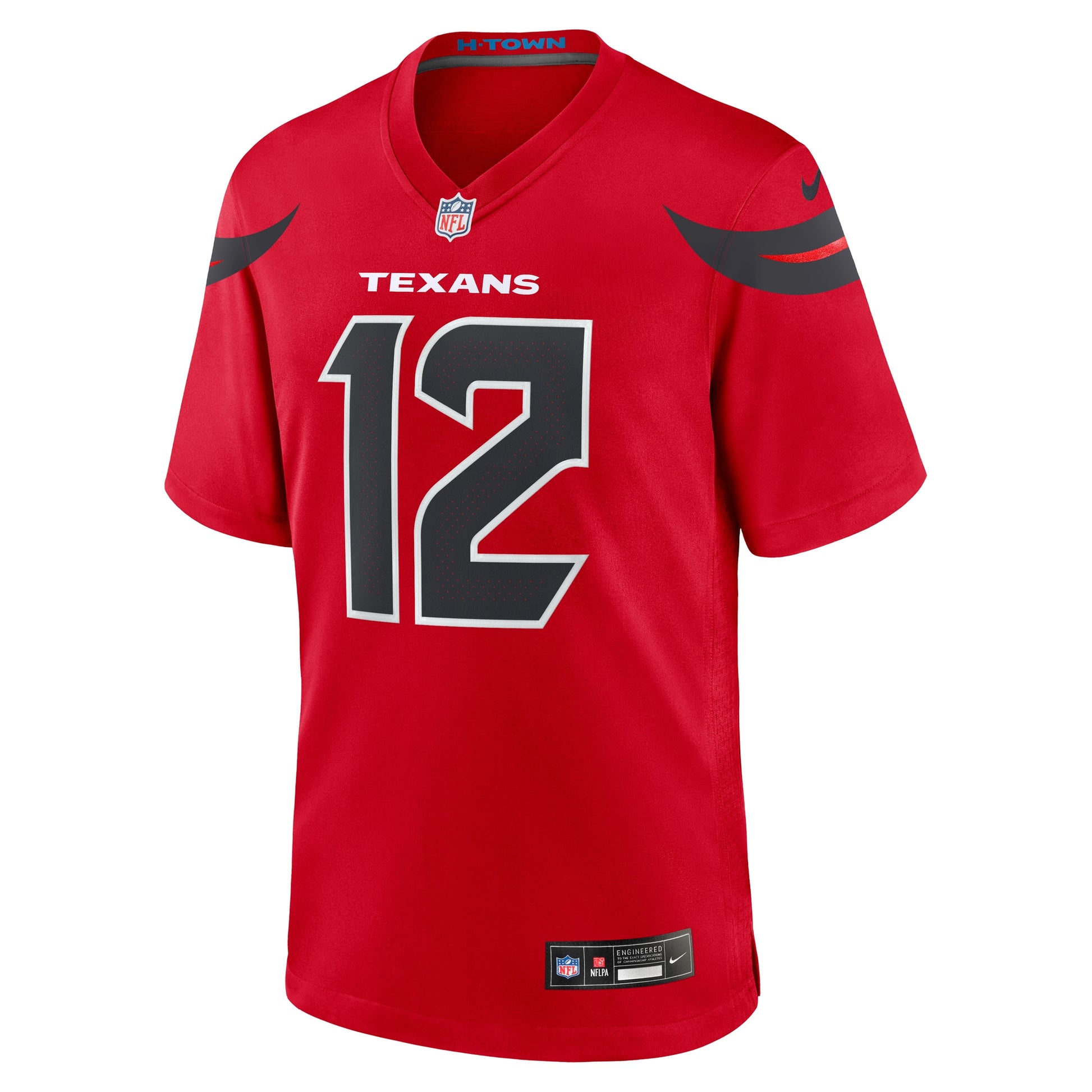 Nico Collins Houston Texans Nike Alternate Game Jersey -  Red