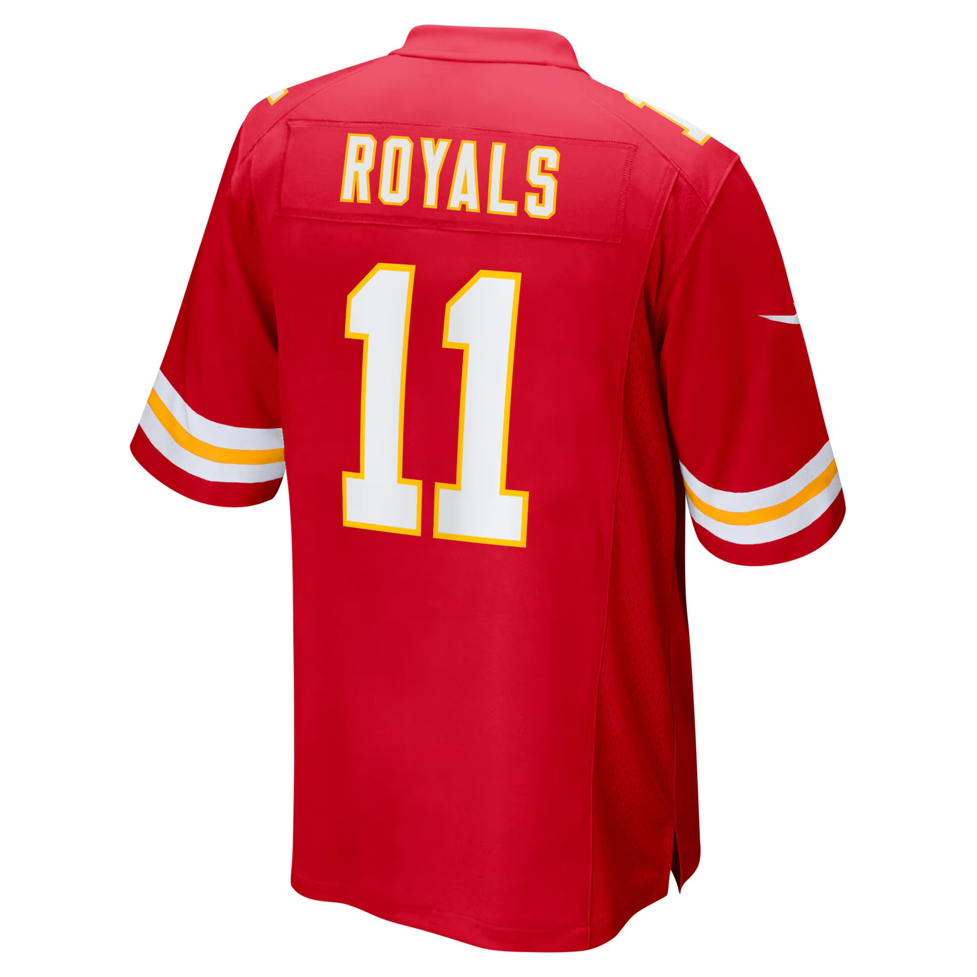 Jalen Royals Kansas City Chiefs Nike Team Game Jersey -  Red