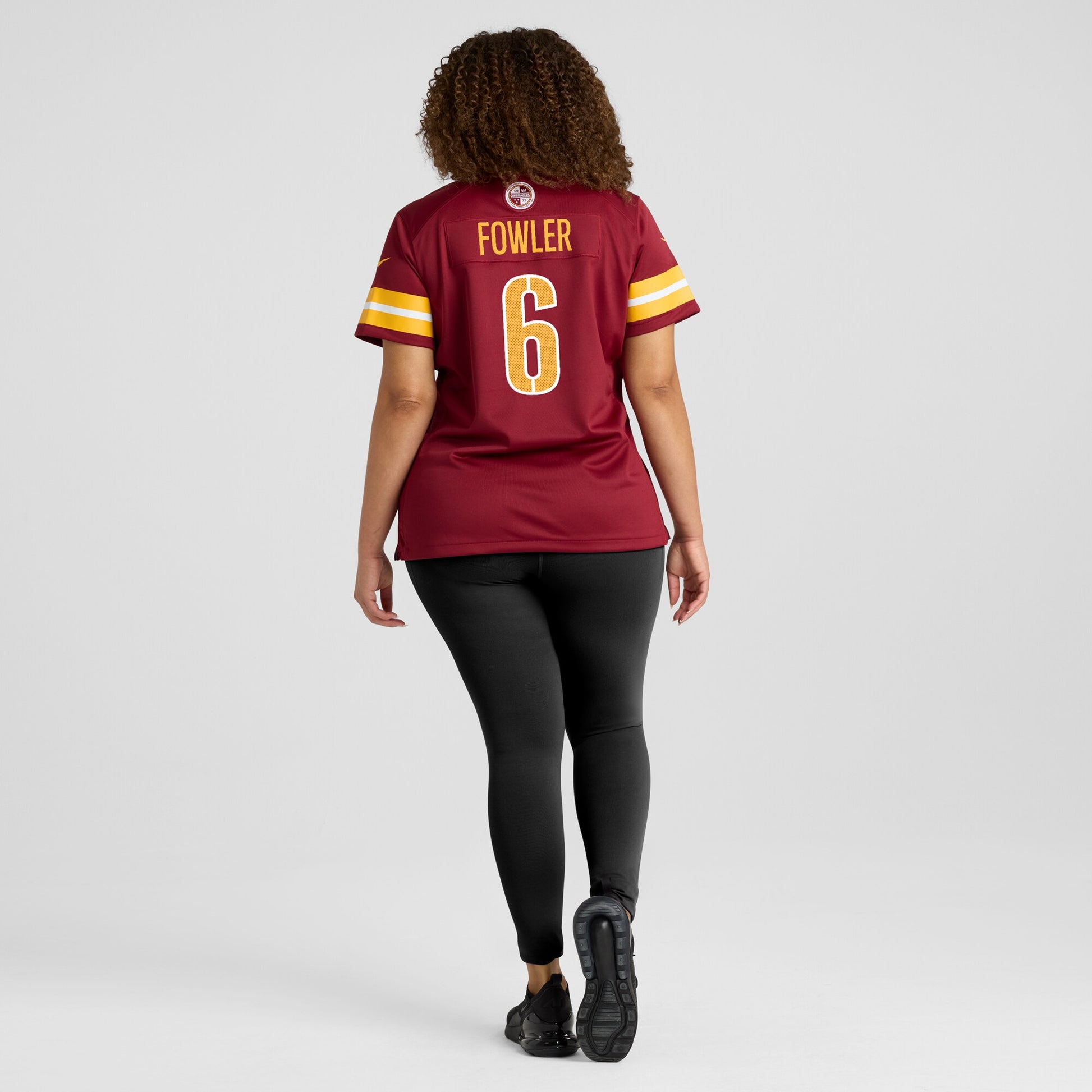 Dante Fowler Jr. Washington Commanders Nike Women's Game Jersey -  Burgundy