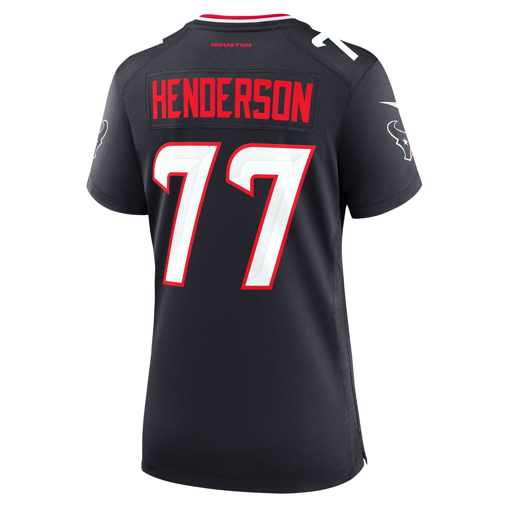 LaDarius Henderson Houston Texans Nike Women's Game Jersey -  Navy