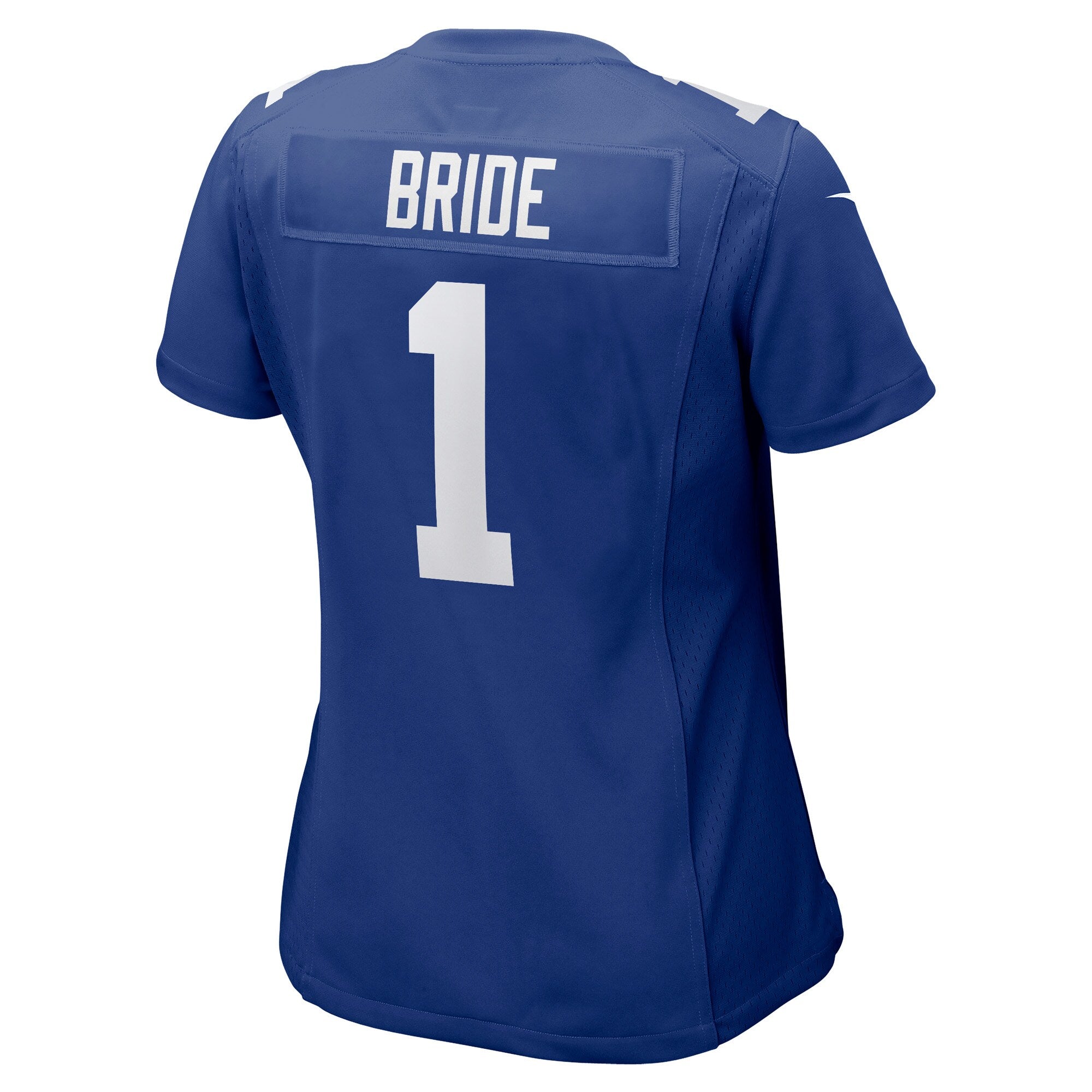 Number 1 Bride New York Giants Nike Women's Game Jersey - Royal