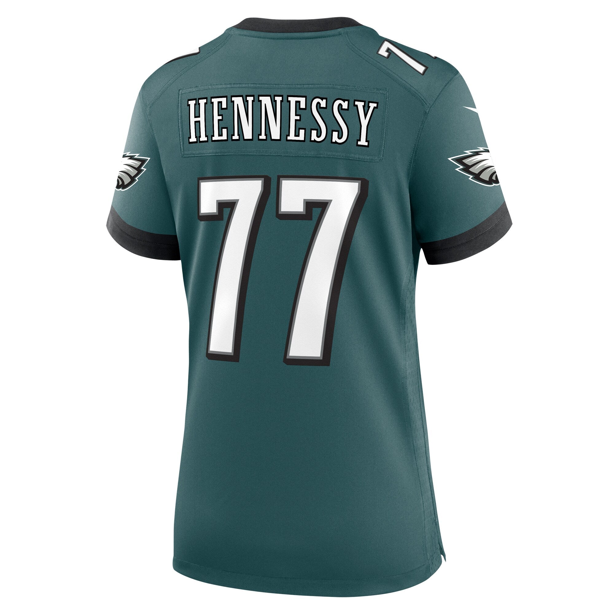 Matt Hennessy Philadelphia Eagles Nike Women's  Game Jersey - Midnight Green